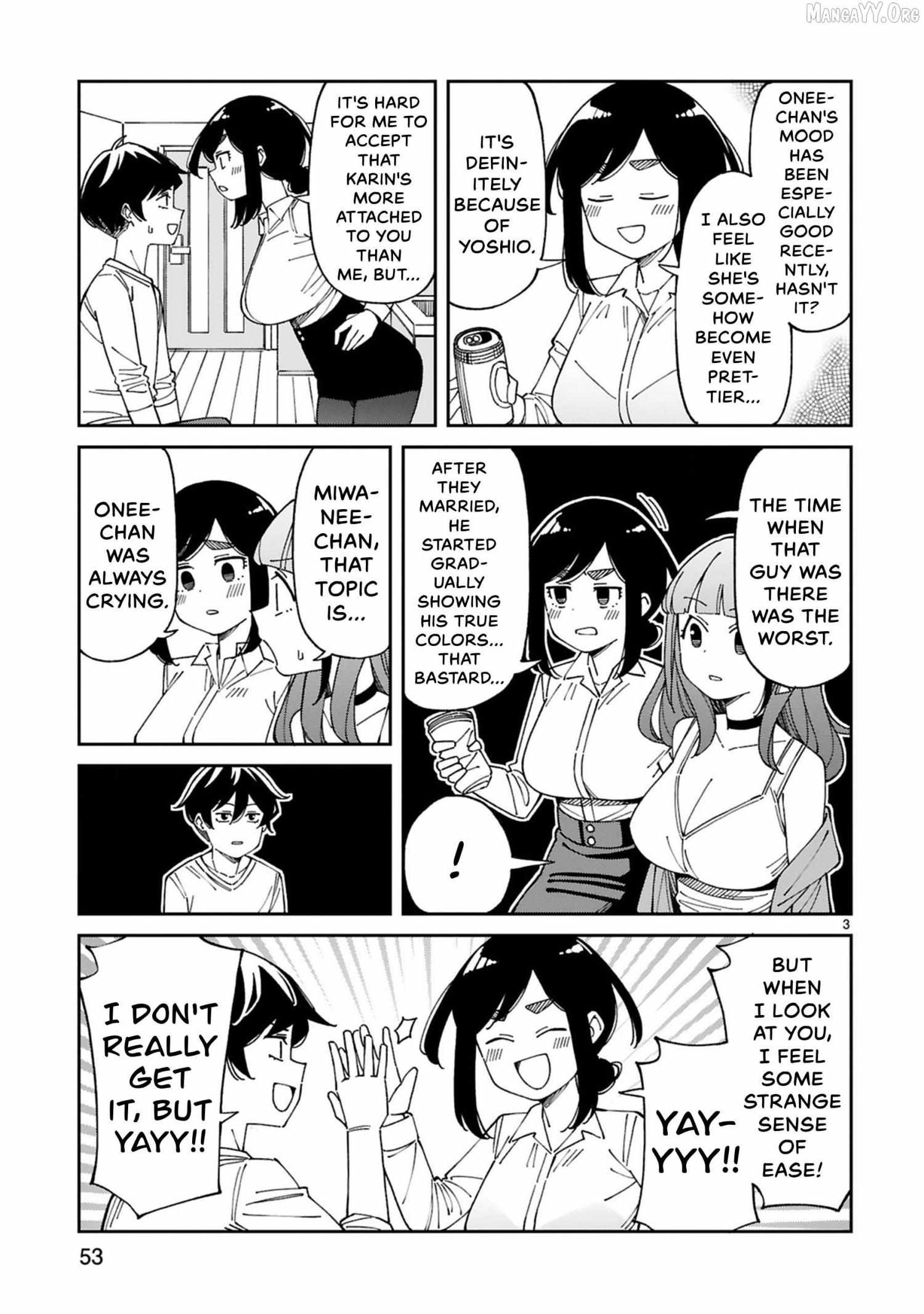 Is a mother in her 30s like me alright? Chapter 49 page 4 - 
