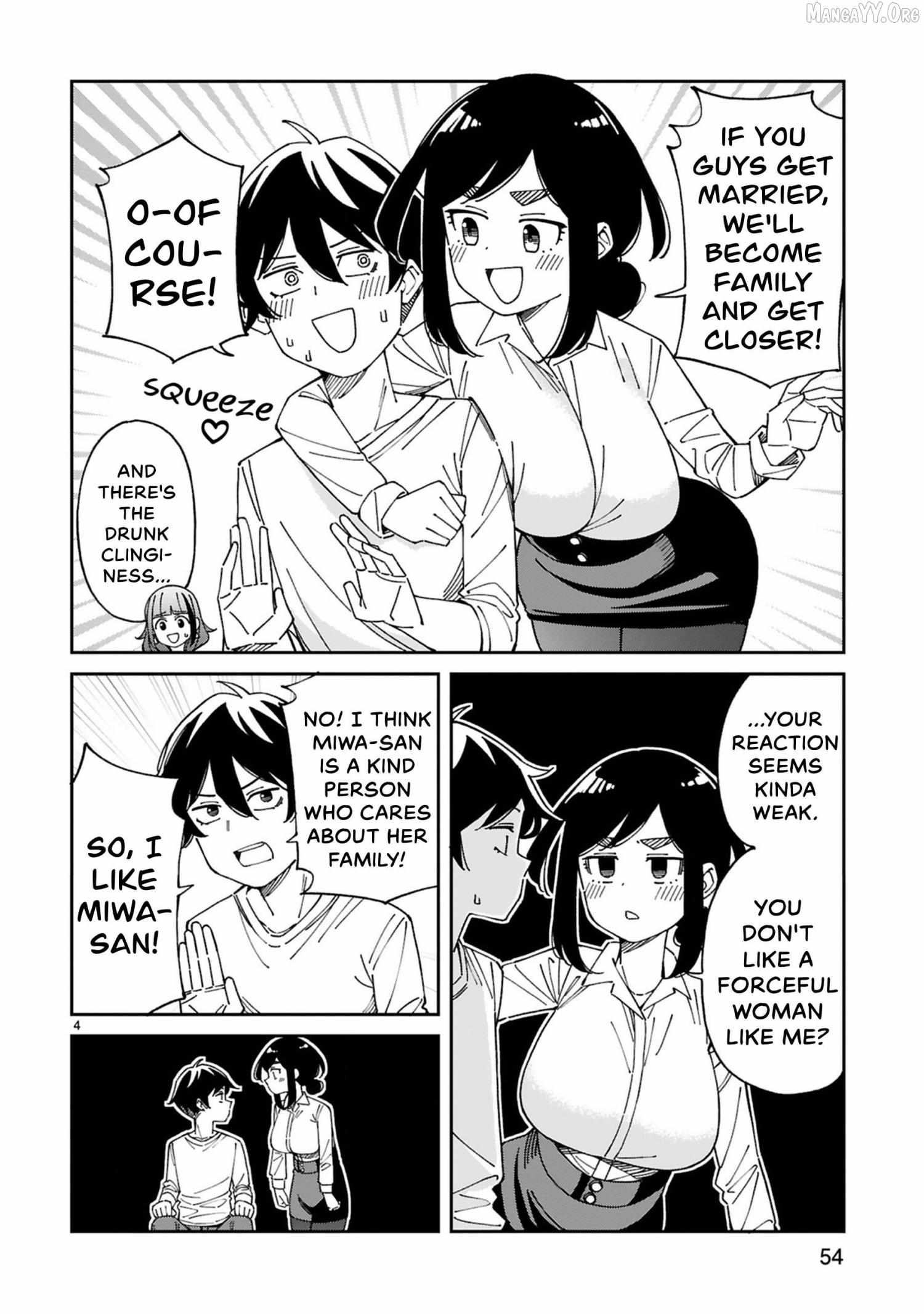 Is a mother in her 30s like me alright? Chapter 49 page 5 - 