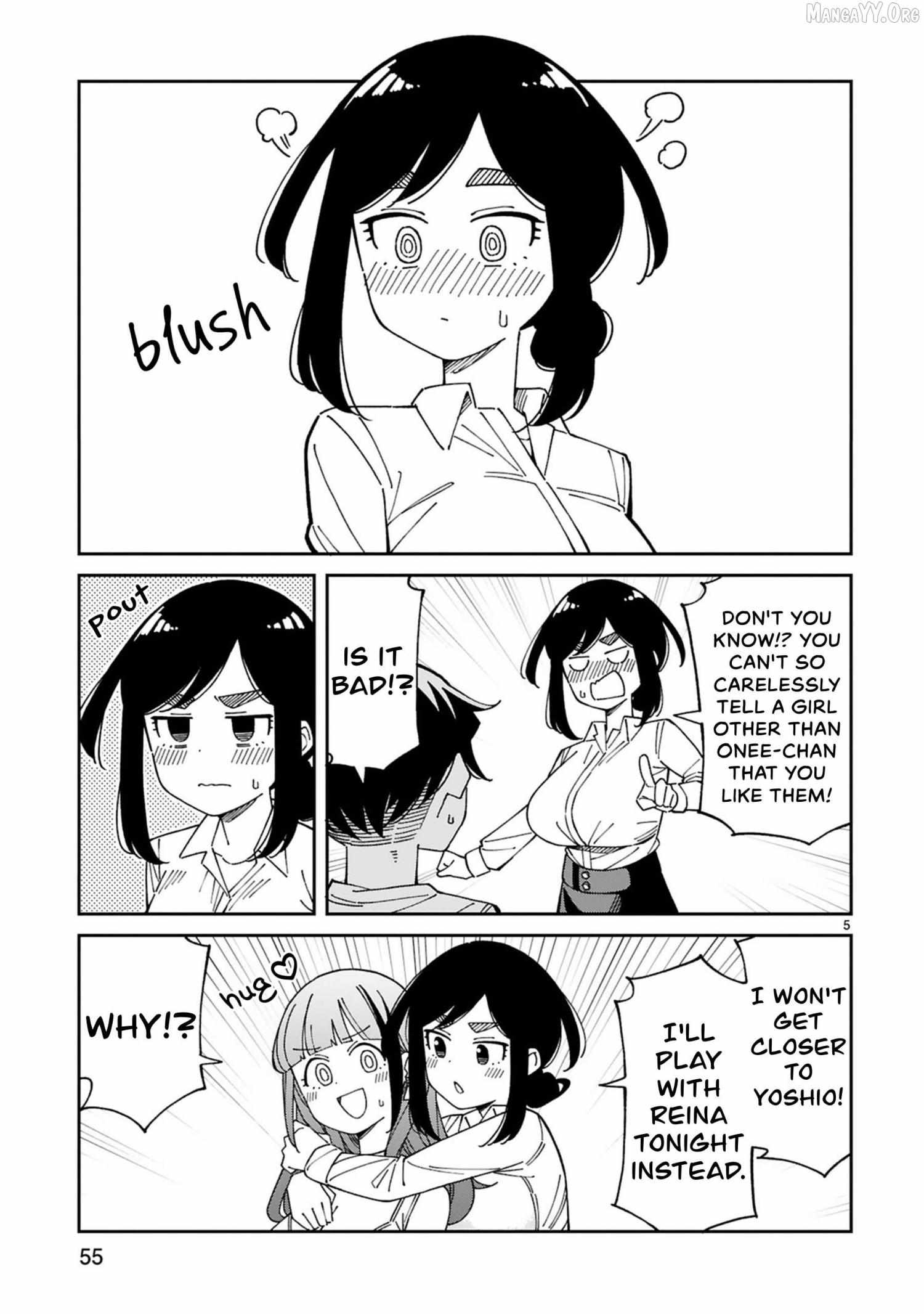 Is a mother in her 30s like me alright? Chapter 49 page 6 - 