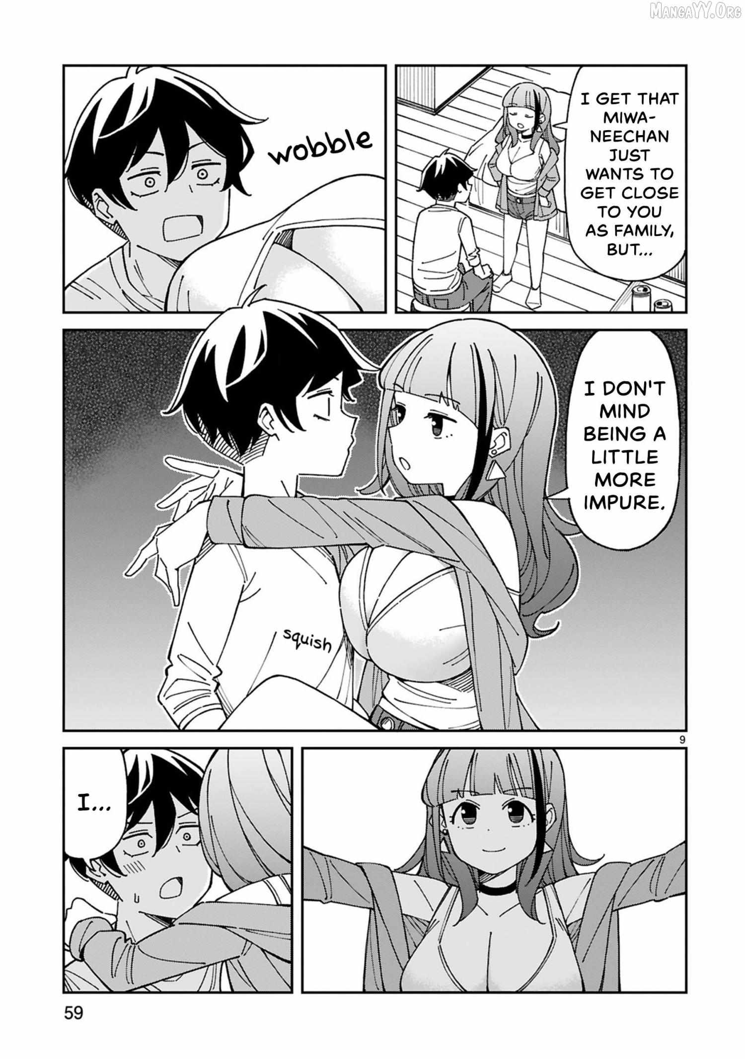 Is a mother in her 30s like me alright? Chapter 49 page 10 - 