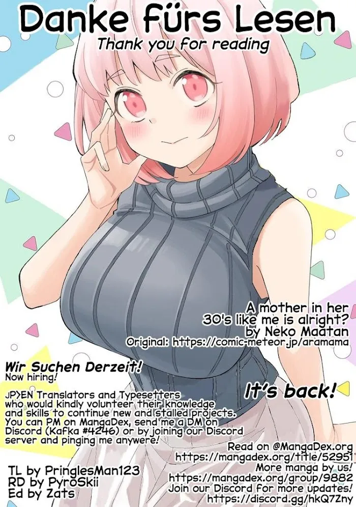 Is a mother in her 30s like me alright? Chapter 5 page 12 - 