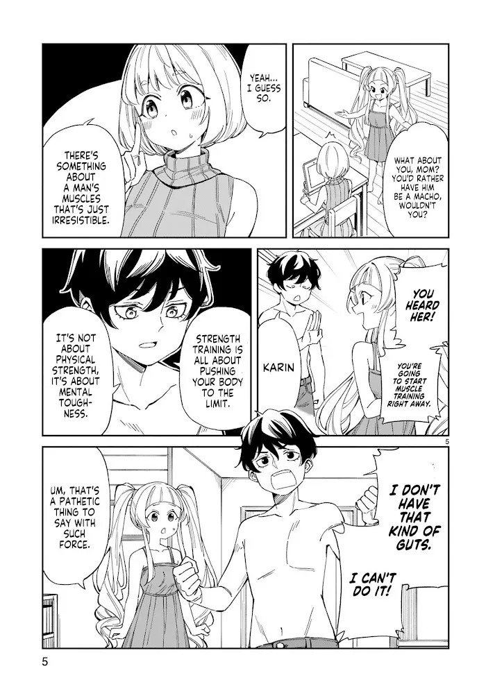 Is a mother in her 30s like me alright? Chapter 5 page 4 - 