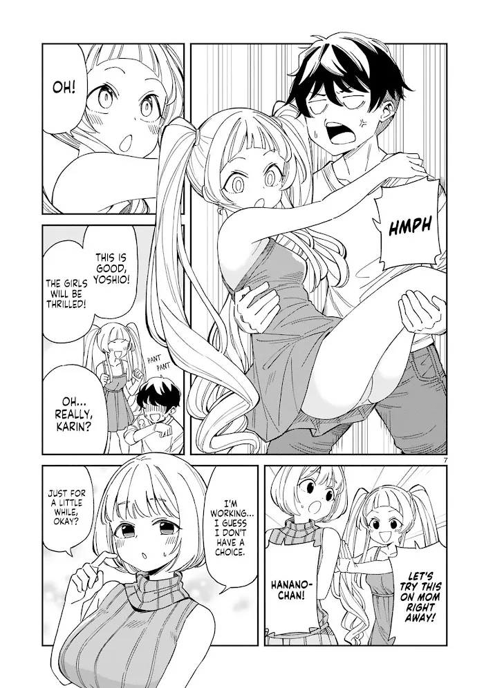 Is a mother in her 30s like me alright? Chapter 5 page 6 - 