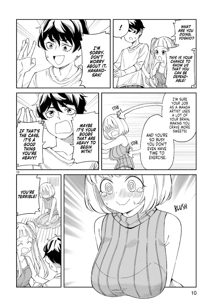 Is a mother in her 30s like me alright? Chapter 5 page 9 - 