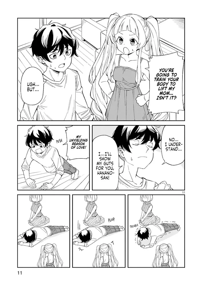 Is a mother in her 30s like me alright? Chapter 5 page 10 - 