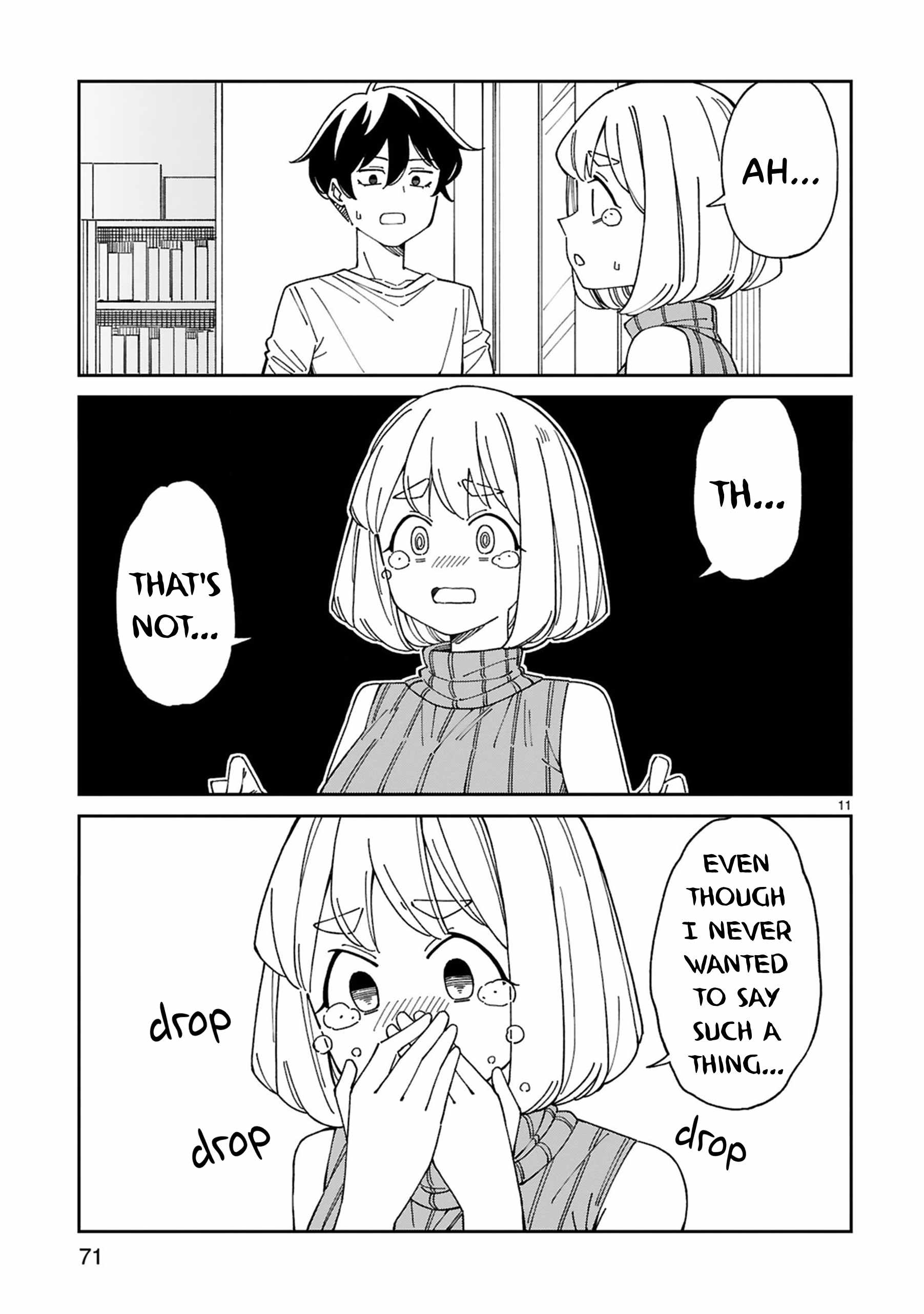 Is a mother in her 30s like me alright? Chapter 50 page 11 - 