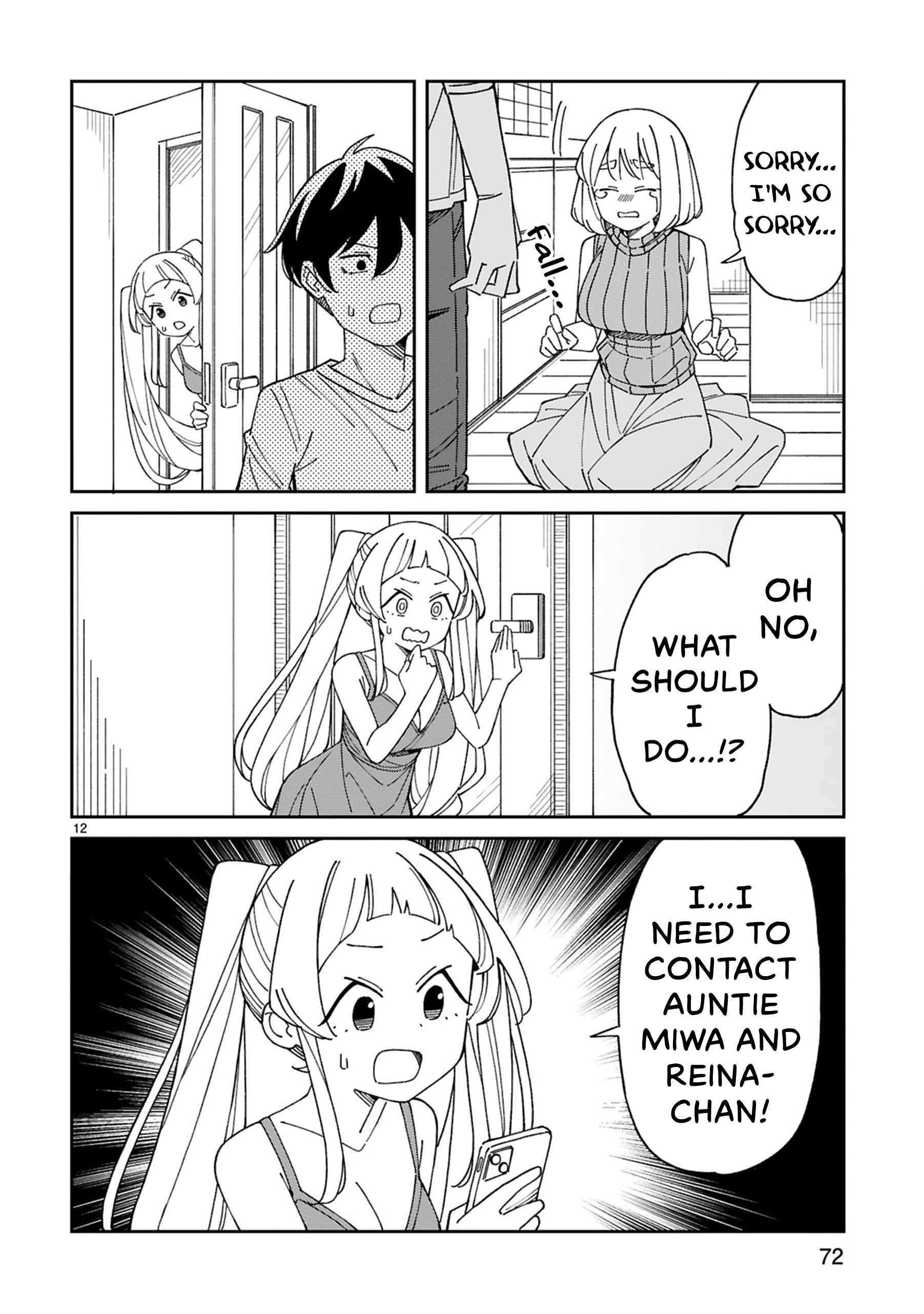 Is a mother in her 30s like me alright? Chapter 50 page 12 - 