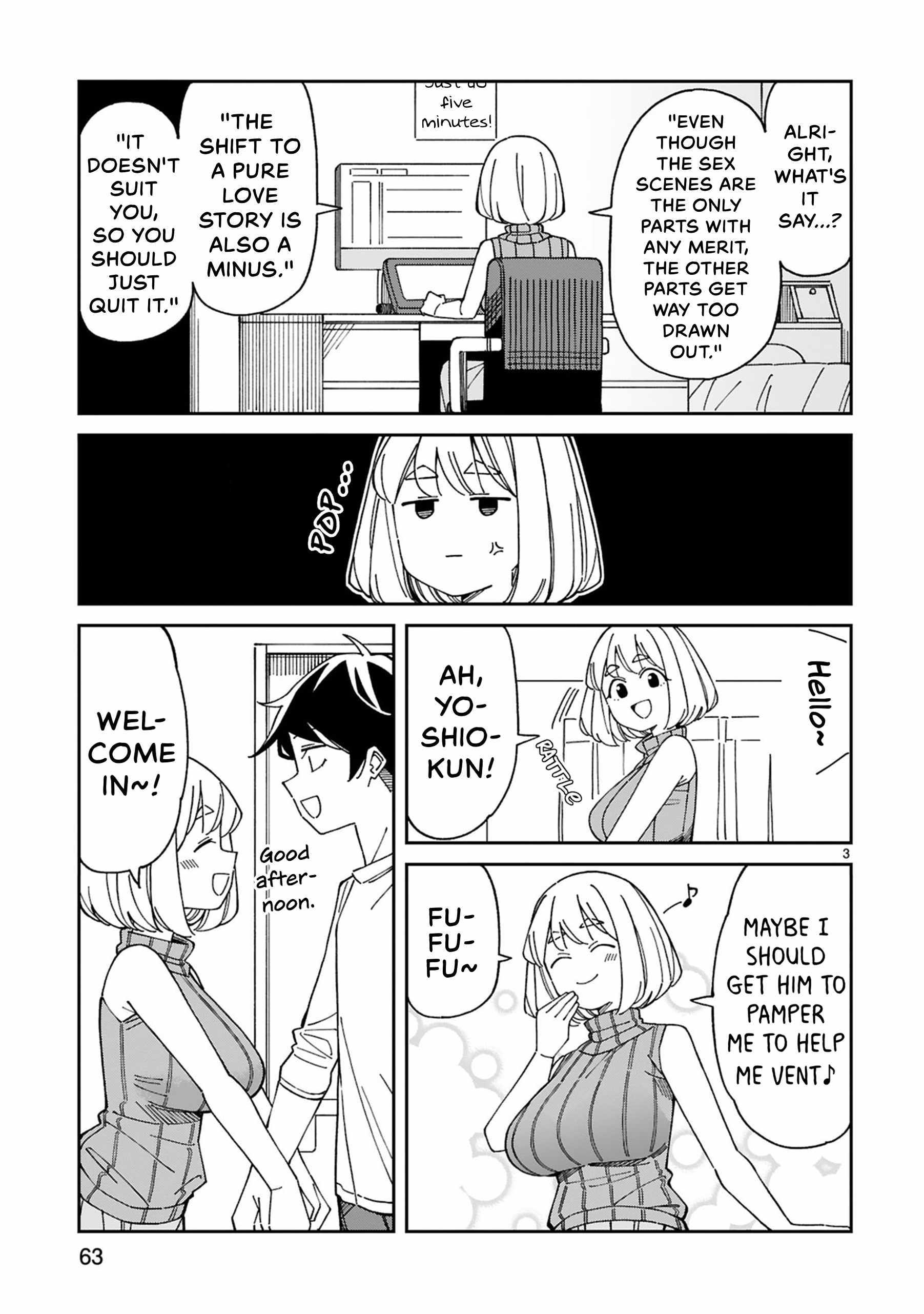 Is a mother in her 30s like me alright? Chapter 50 page 3 - 