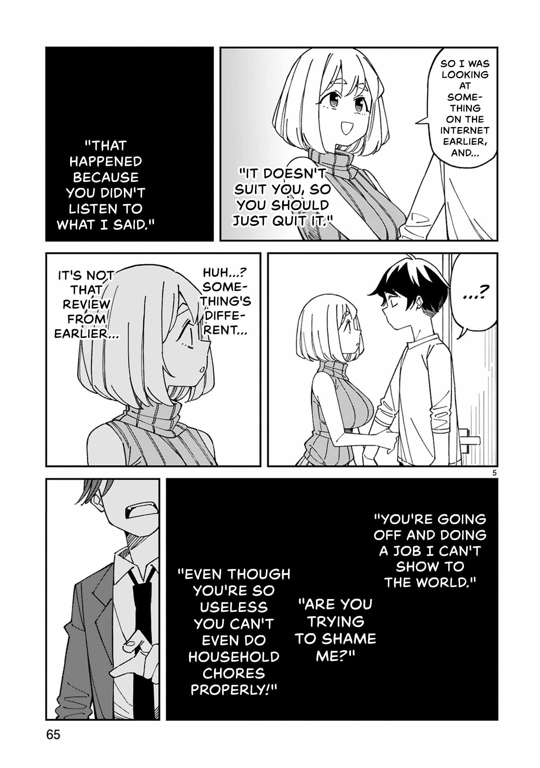 Is a mother in her 30s like me alright? Chapter 50 page 5 - 