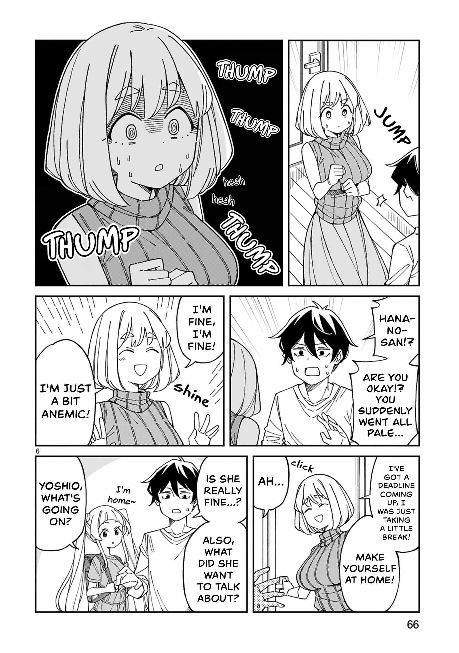 Is a mother in her 30s like me alright? Chapter 50 page 6 - 