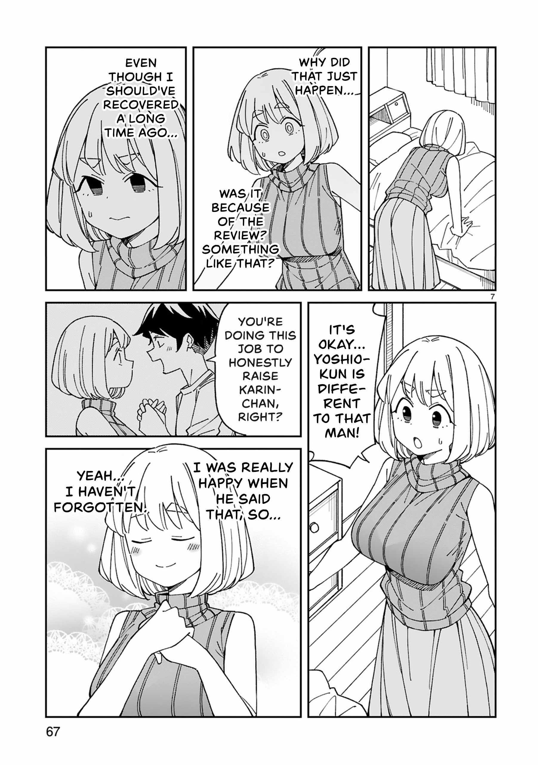 Is a mother in her 30s like me alright? Chapter 50 page 7 - 