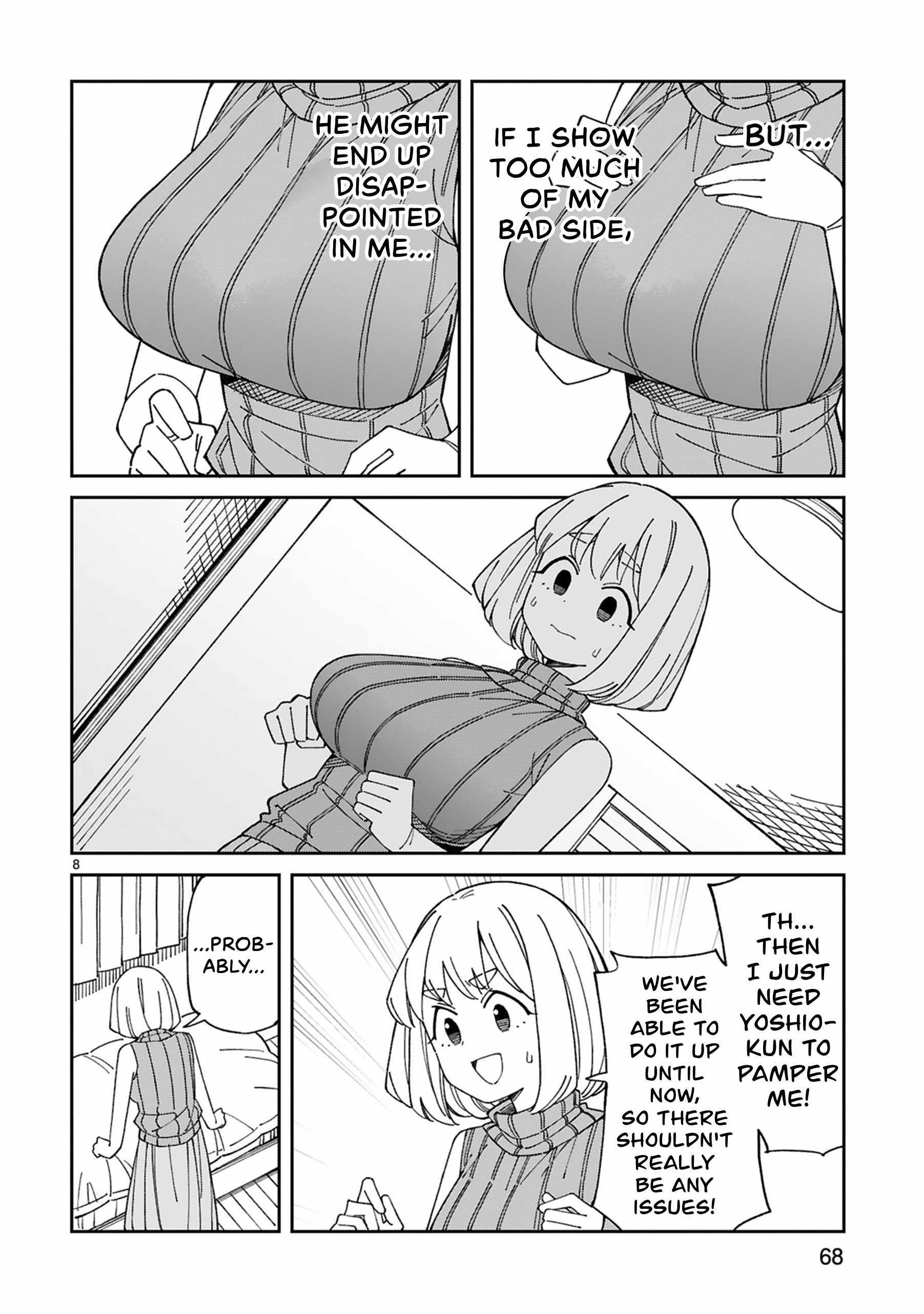 Is a mother in her 30s like me alright? Chapter 50 page 8 - 