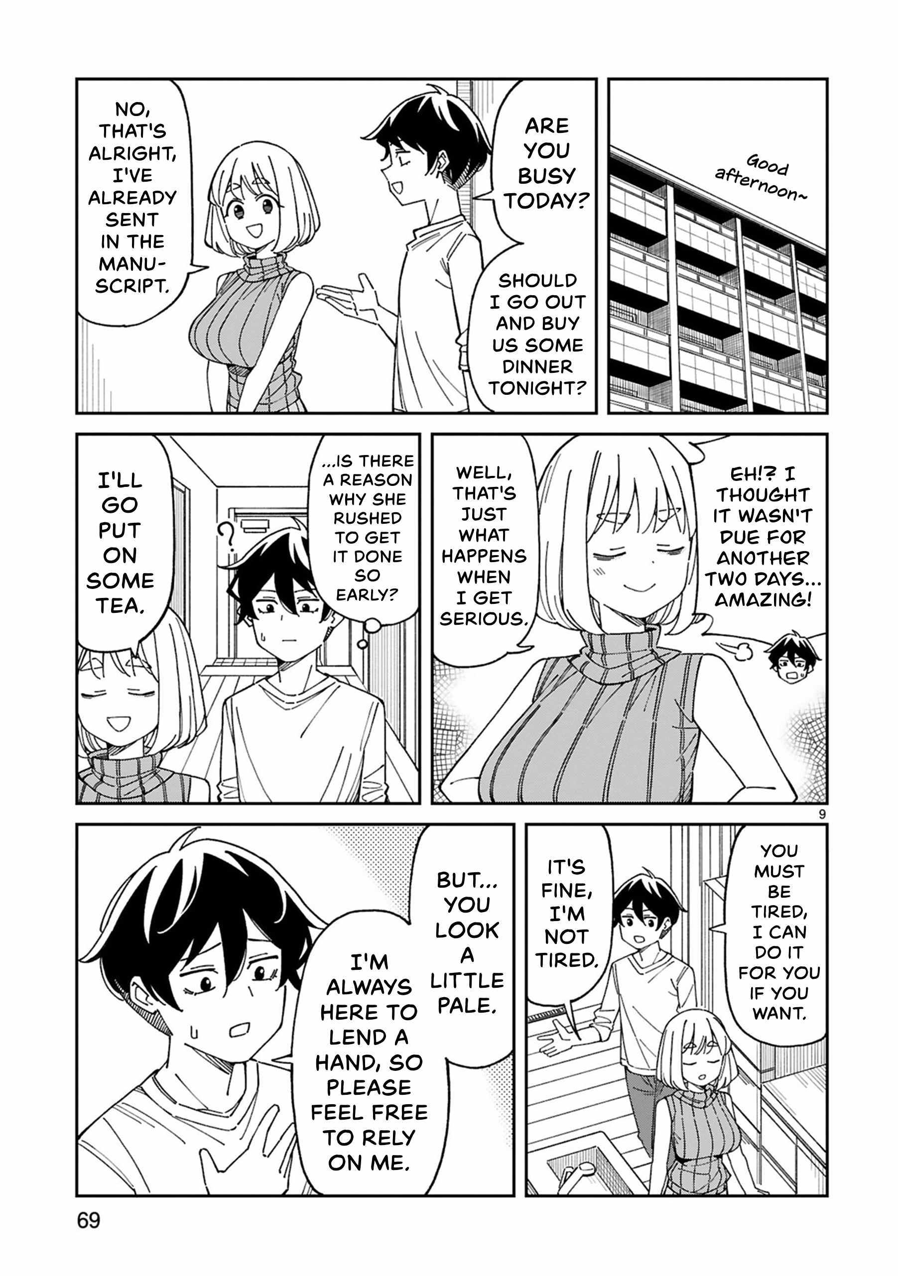 Is a mother in her 30s like me alright? Chapter 50 page 9 - 