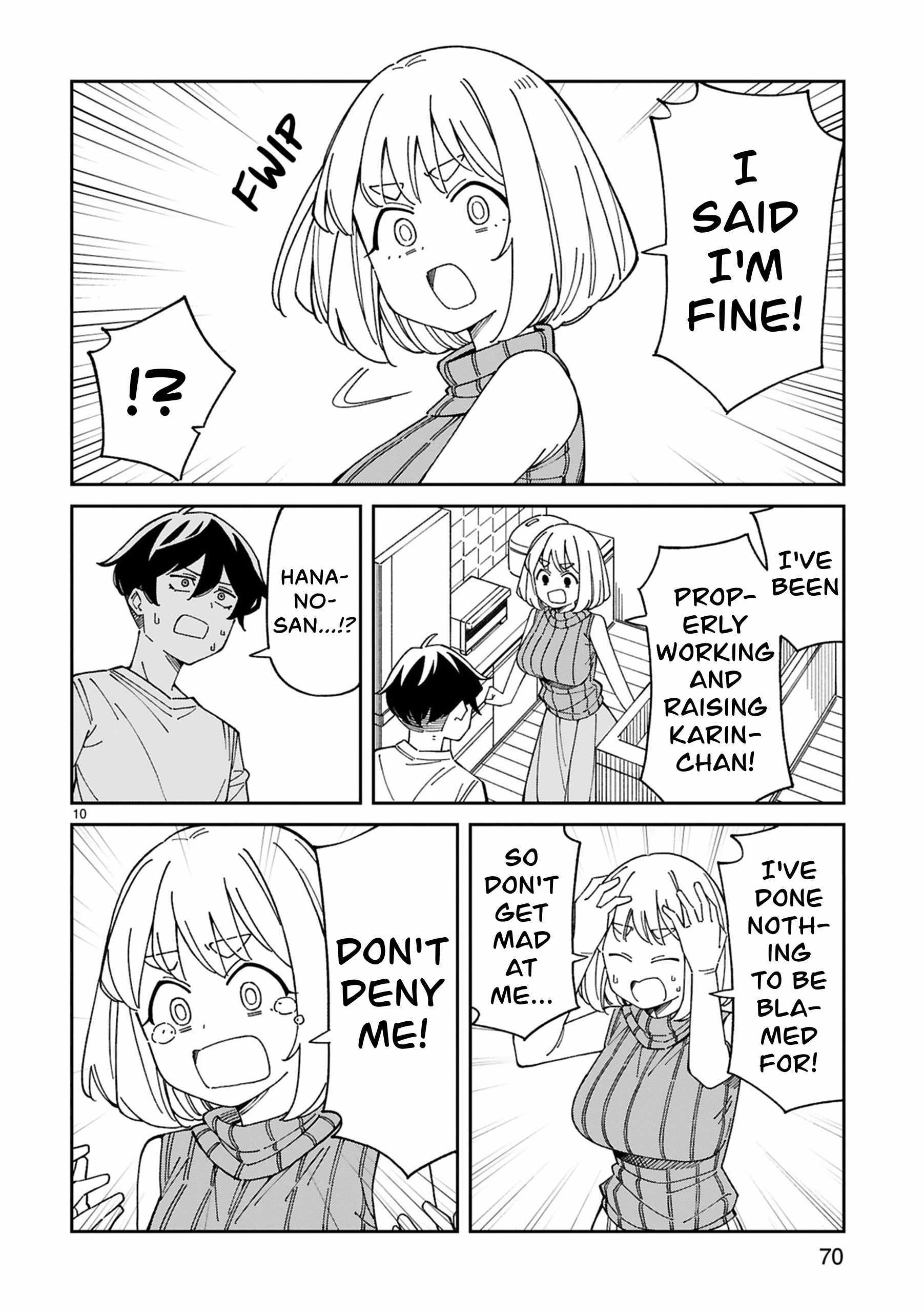 Is a mother in her 30s like me alright? Chapter 50 page 10 - 
