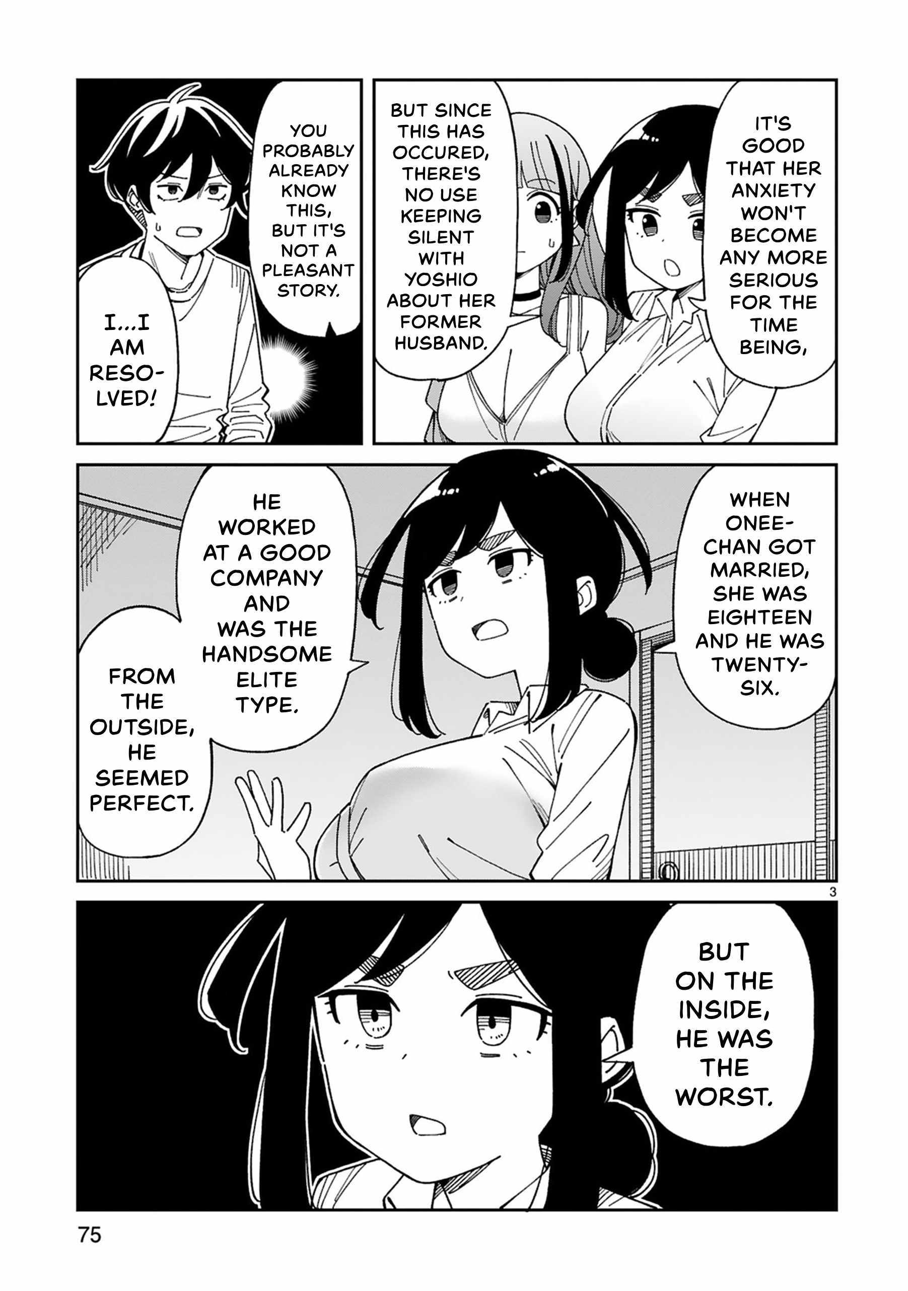 Is a mother in her 30s like me alright? Chapter 51 page 3 - 