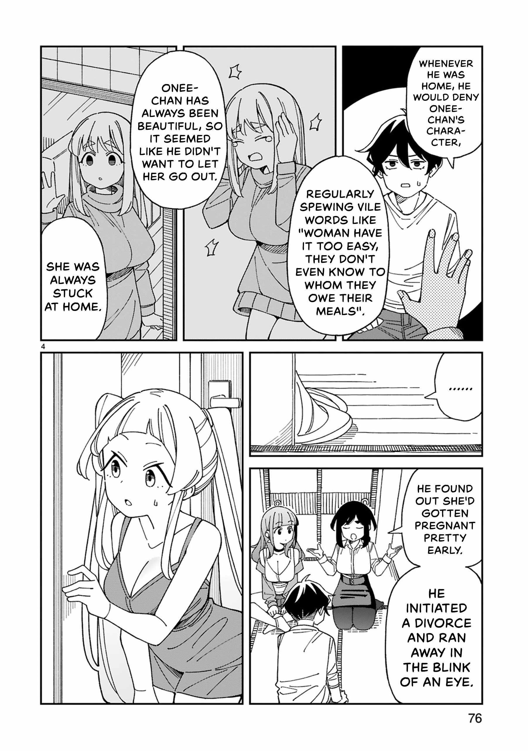 Is a mother in her 30s like me alright? Chapter 51 page 4 - 