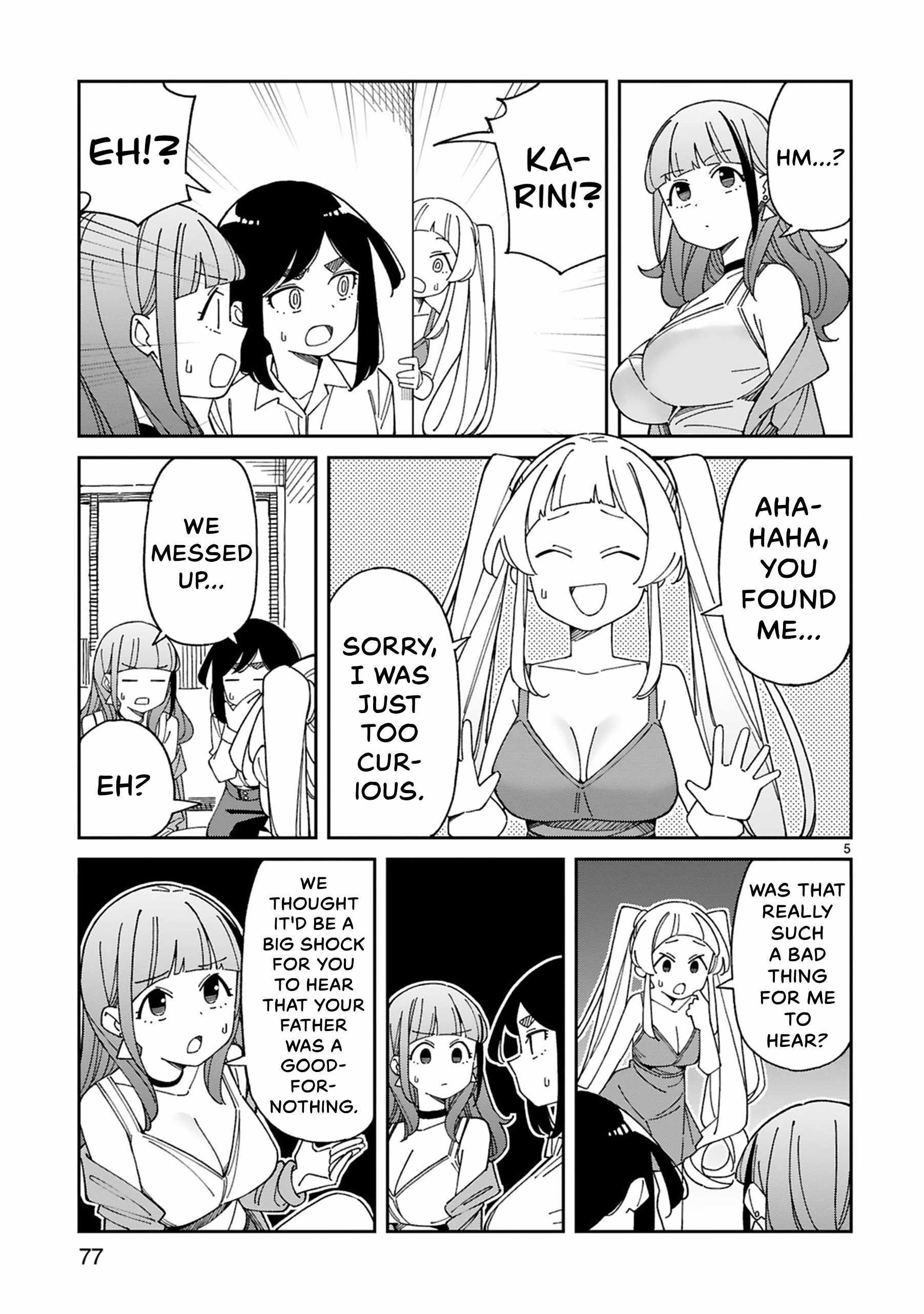 Is a mother in her 30s like me alright? Chapter 51 page 5 - 