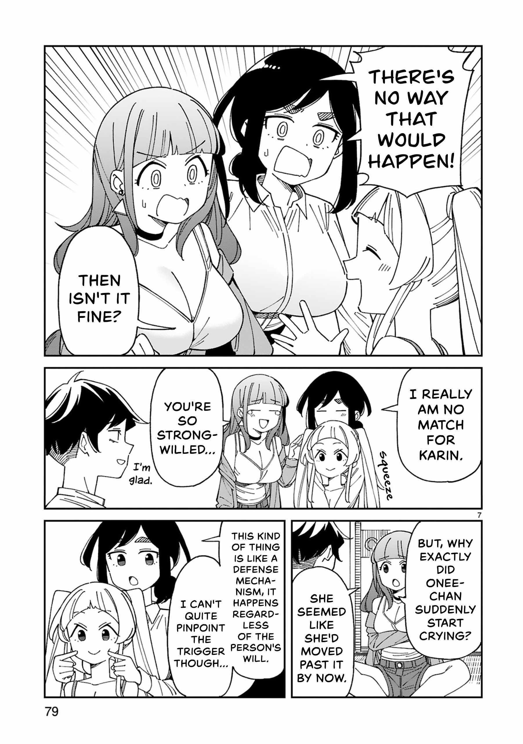 Is a mother in her 30s like me alright? Chapter 51 page 7 - 