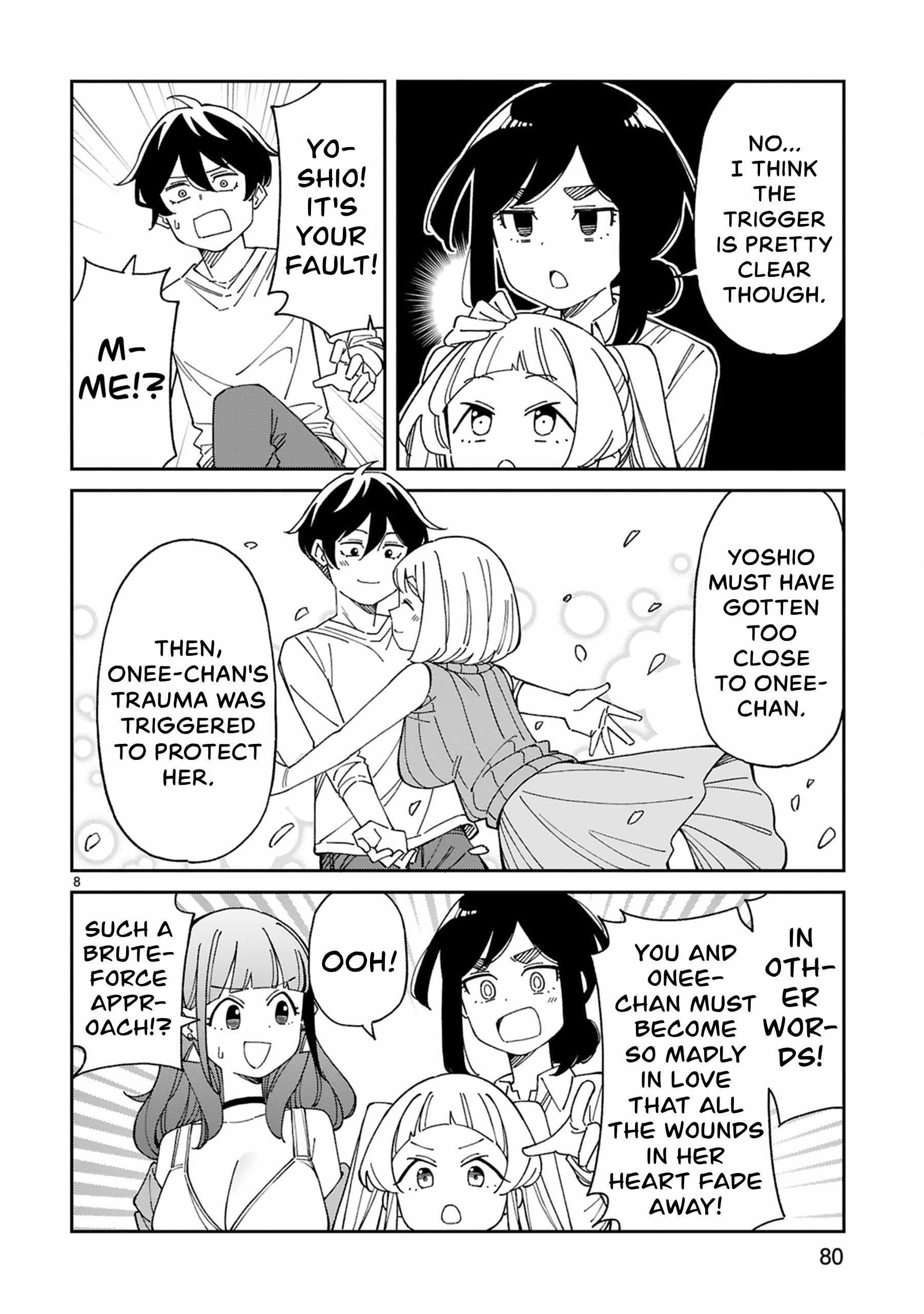 Is a mother in her 30s like me alright? Chapter 51 page 8 - 