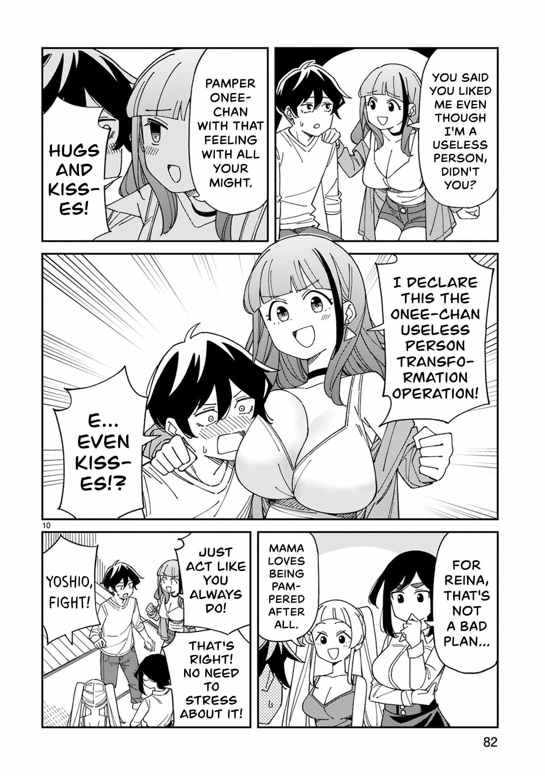 Is a mother in her 30s like me alright? Chapter 51 page 10 - 