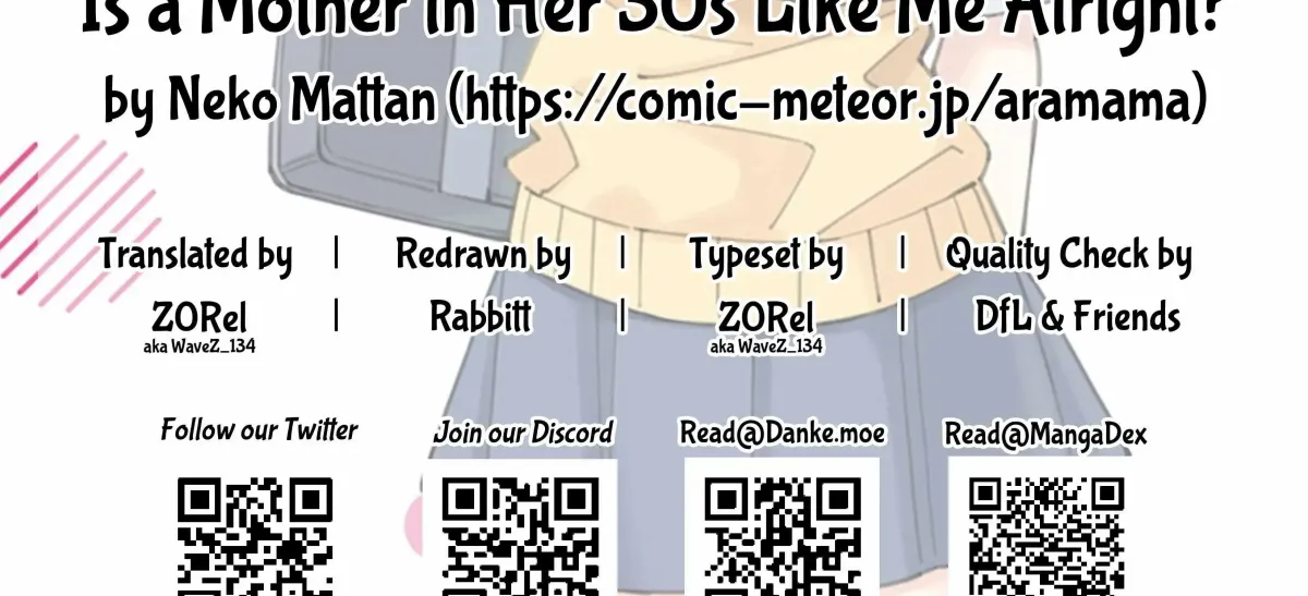 Is a mother in her 30s like me alright? Chapter 52.3 page 11 - 