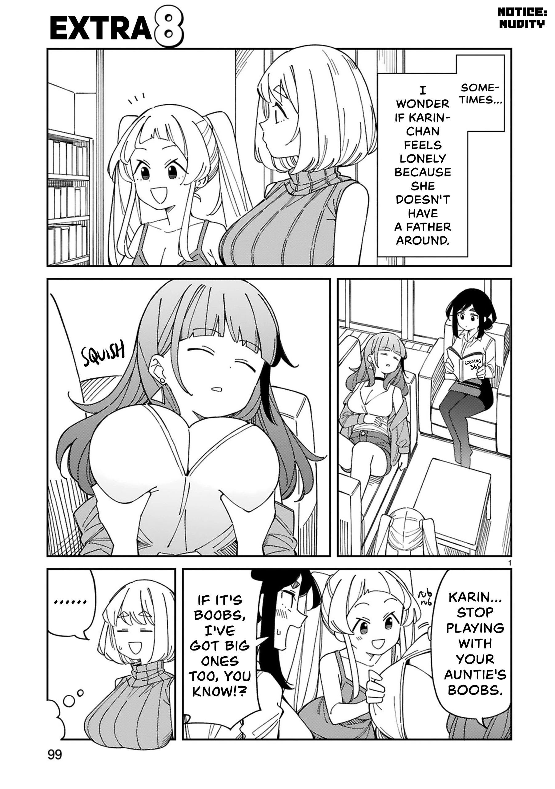 Is a mother in her 30s like me alright? Chapter 52.5 page 1 - 