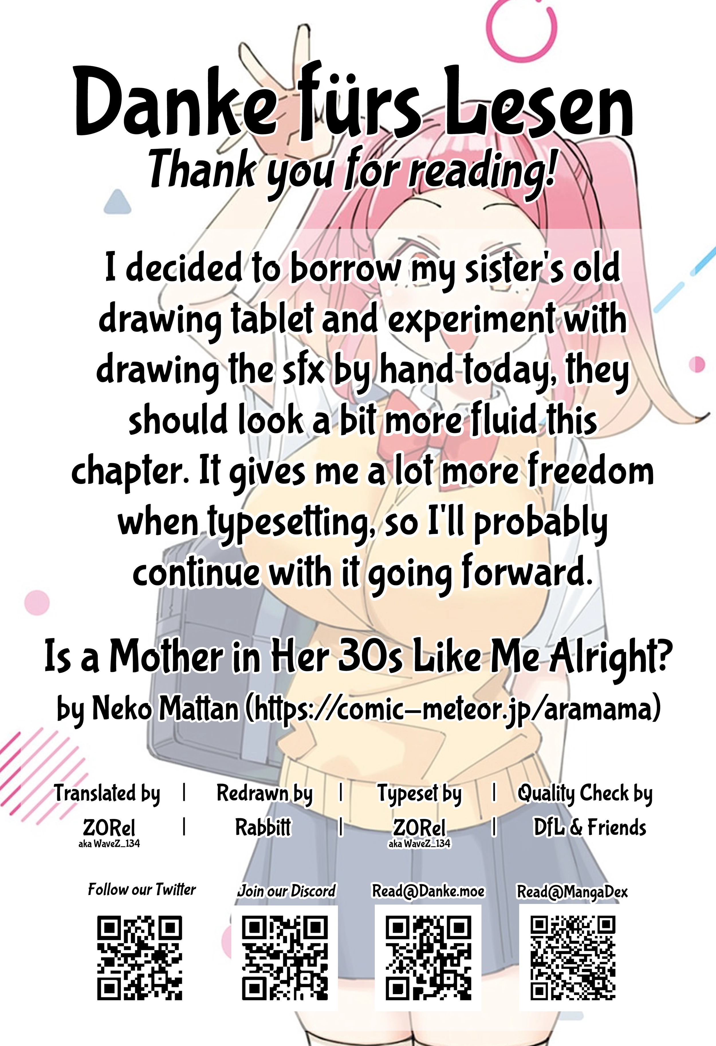 Is a mother in her 30s like me alright? Chapter 52.5 page 5 - 