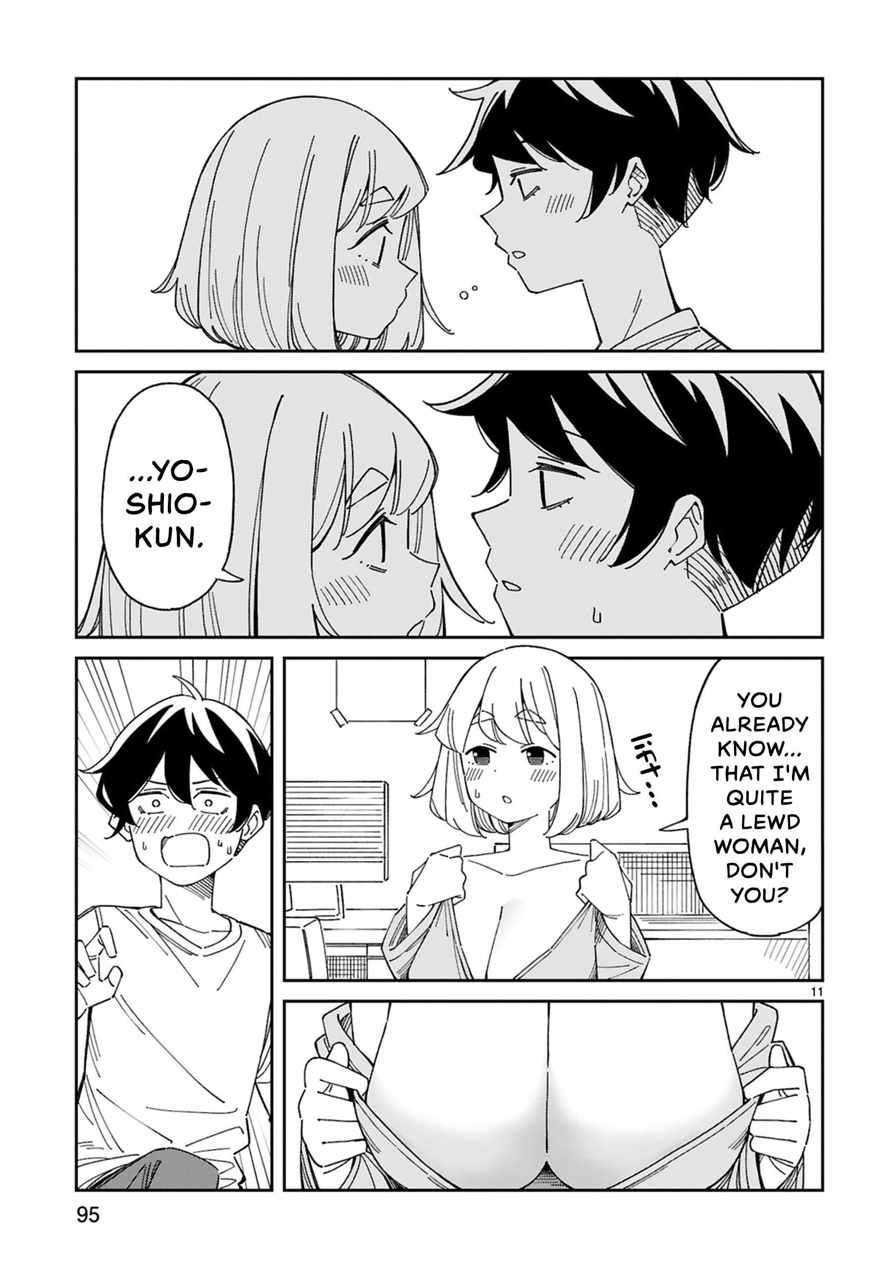 Is a mother in her 30s like me alright? Chapter 52 page 11 - 