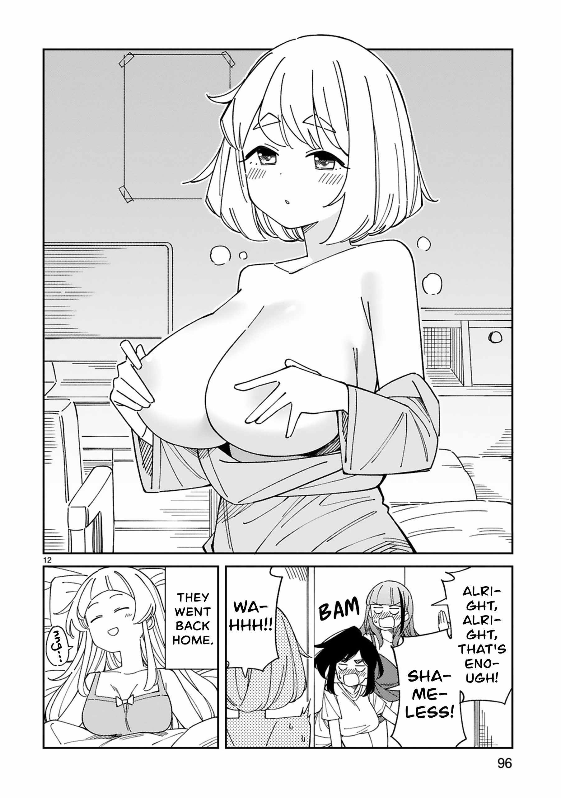 Is a mother in her 30s like me alright? Chapter 52 page 12 - 