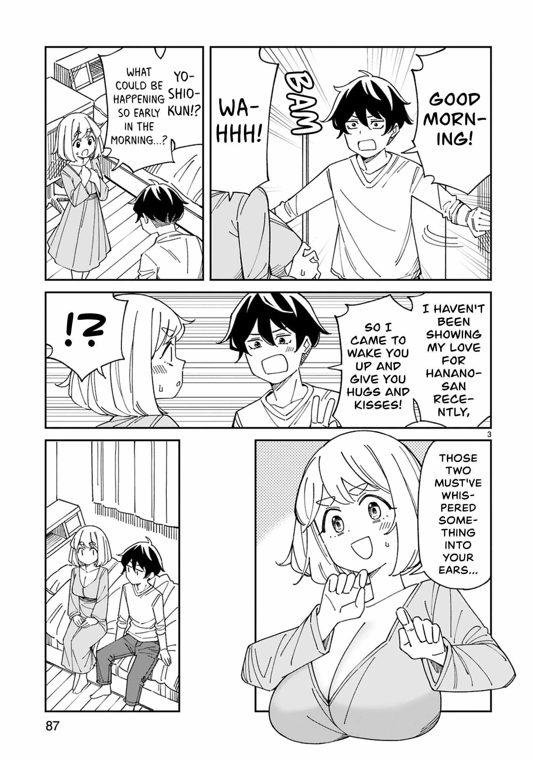 Is a mother in her 30s like me alright? Chapter 52 page 3 - 