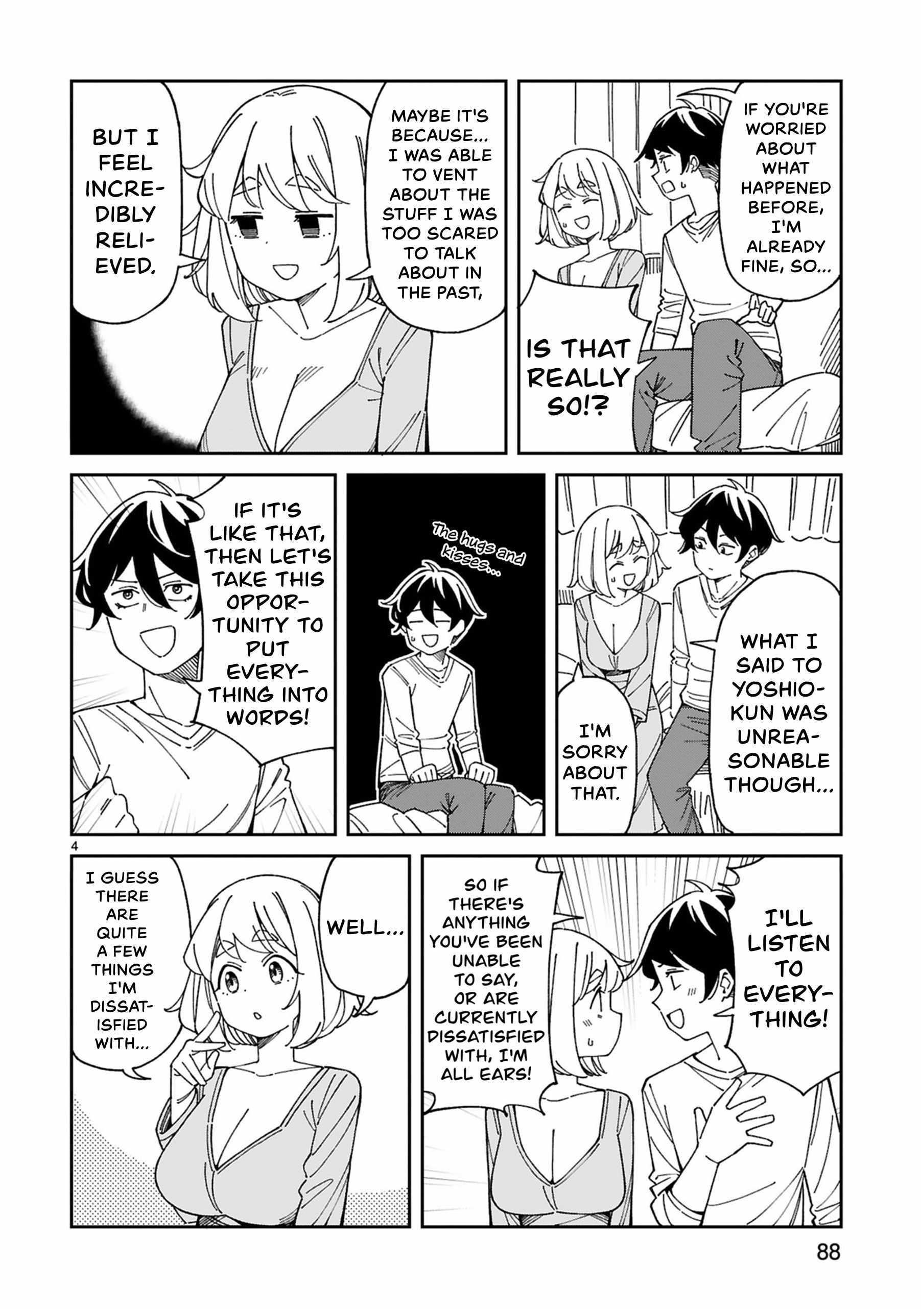 Is a mother in her 30s like me alright? Chapter 52 page 4 - 