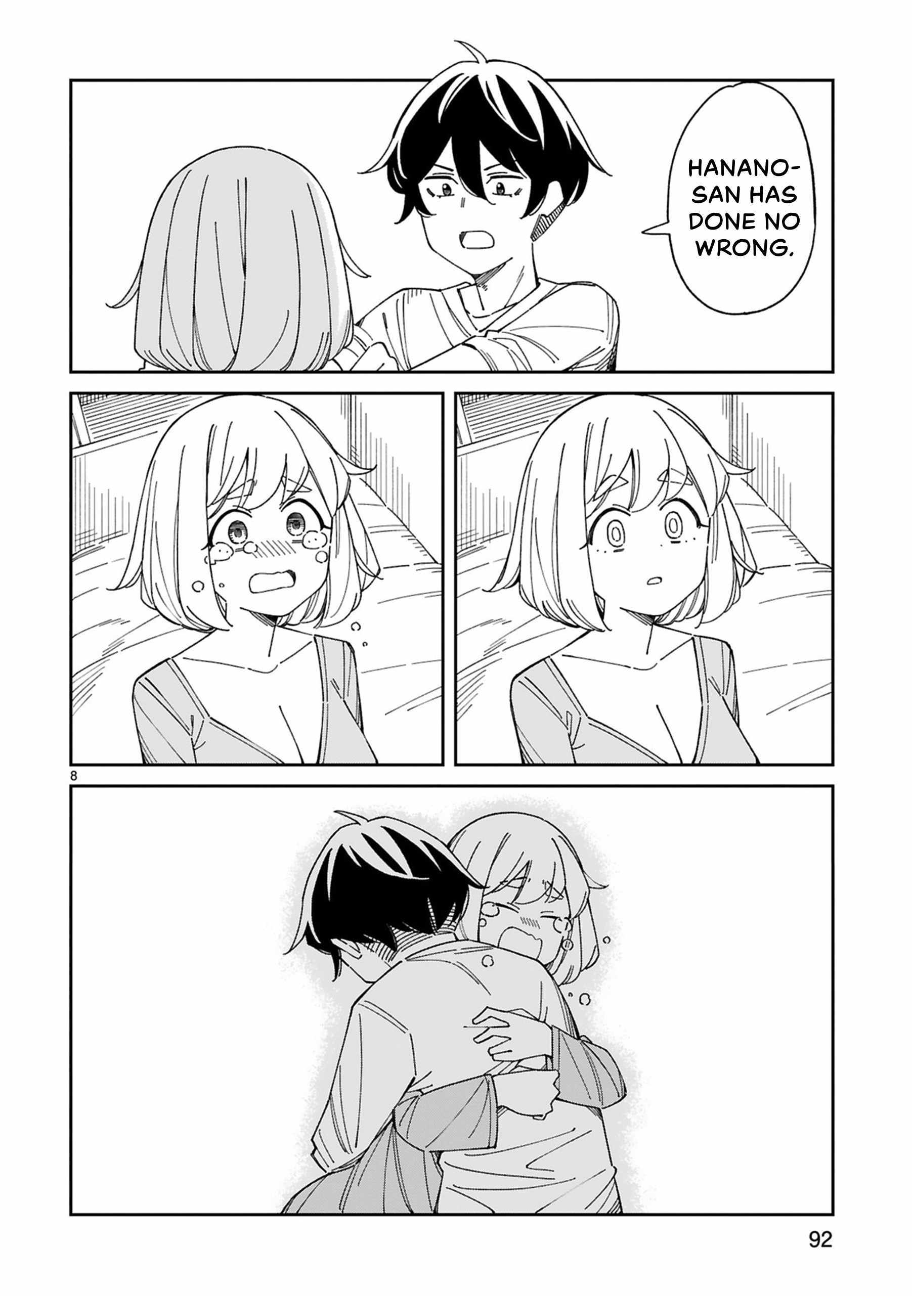 Is a mother in her 30s like me alright? Chapter 52 page 8 - 