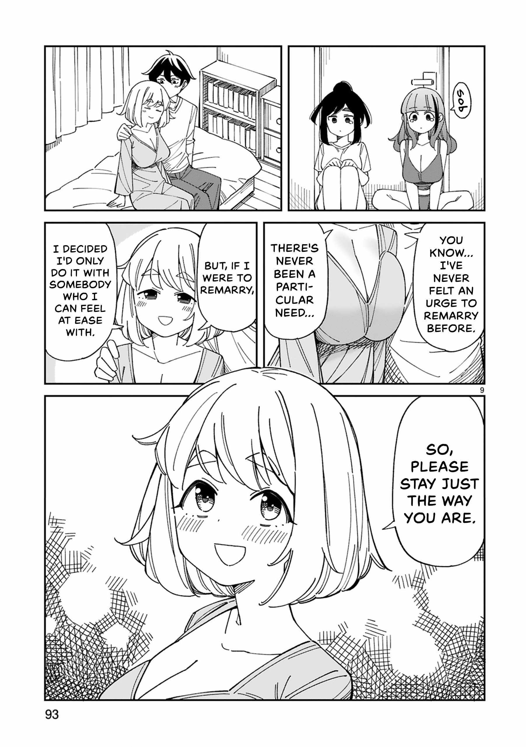 Is a mother in her 30s like me alright? Chapter 52 page 9 - 