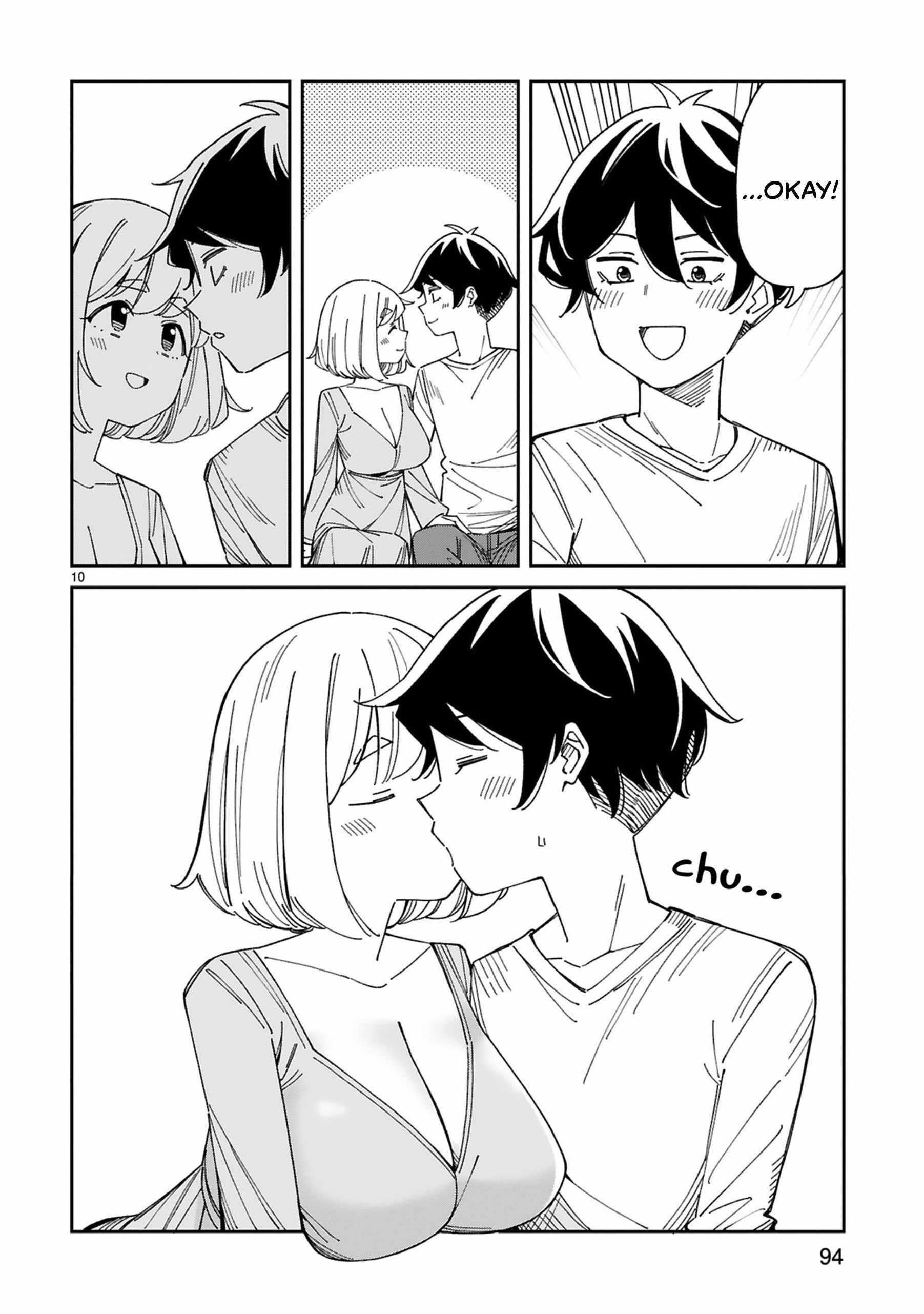 Is a mother in her 30s like me alright? Chapter 52 page 10 - 