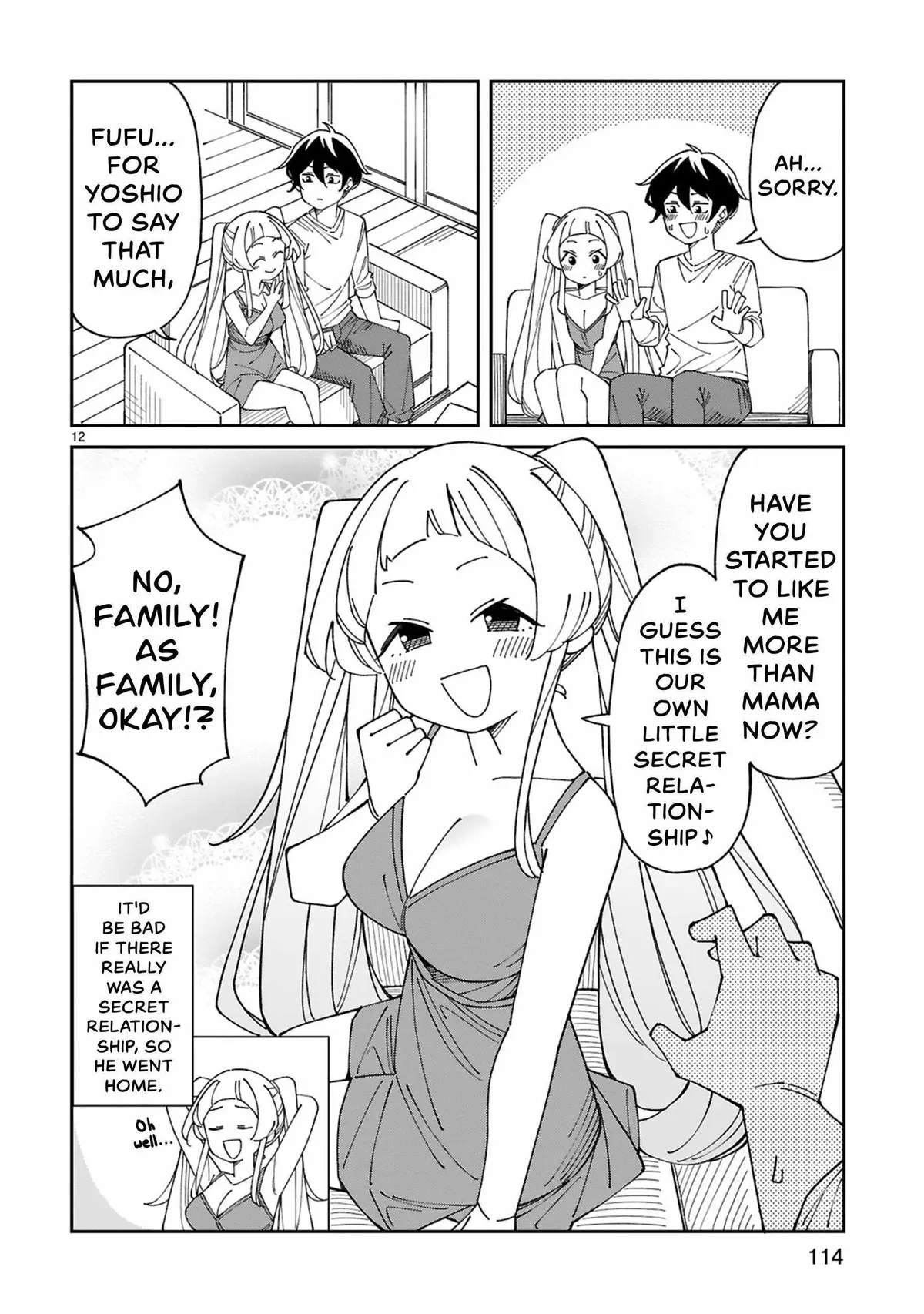 Is a mother in her 30s like me alright? Chapter 53 page 12 - 