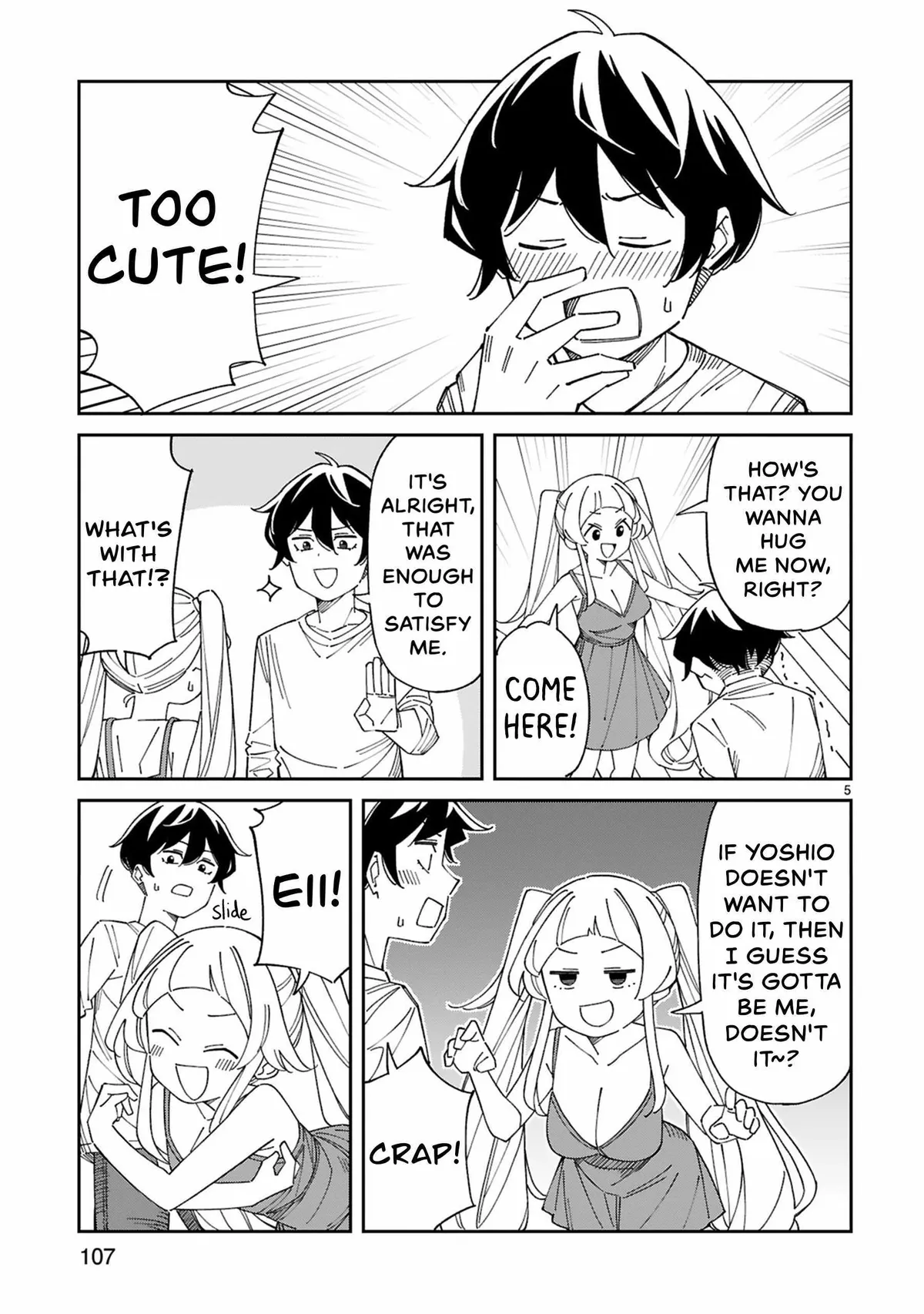 Is a mother in her 30s like me alright? Chapter 53 page 5 - 