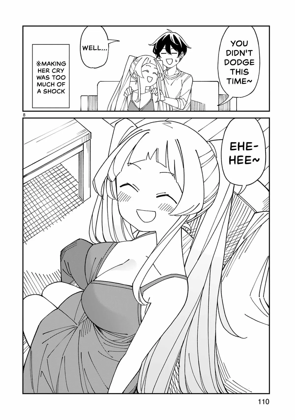 Is a mother in her 30s like me alright? Chapter 53 page 8 - 