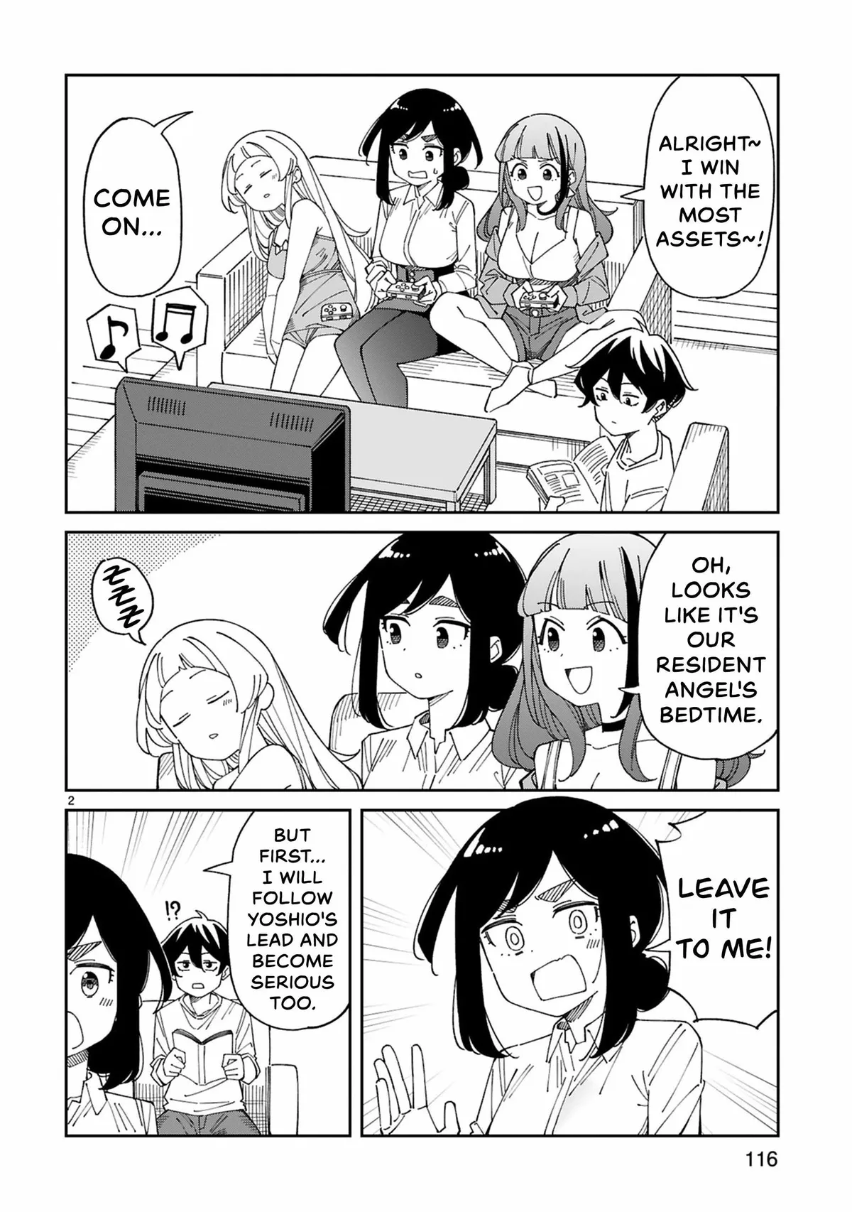 Is a mother in her 30s like me alright? Chapter 54 page 2 - 