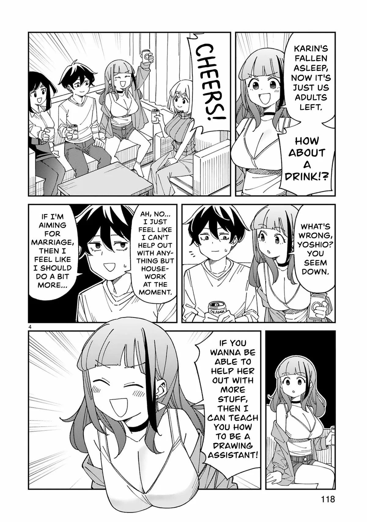 Is a mother in her 30s like me alright? Chapter 54 page 4 - 