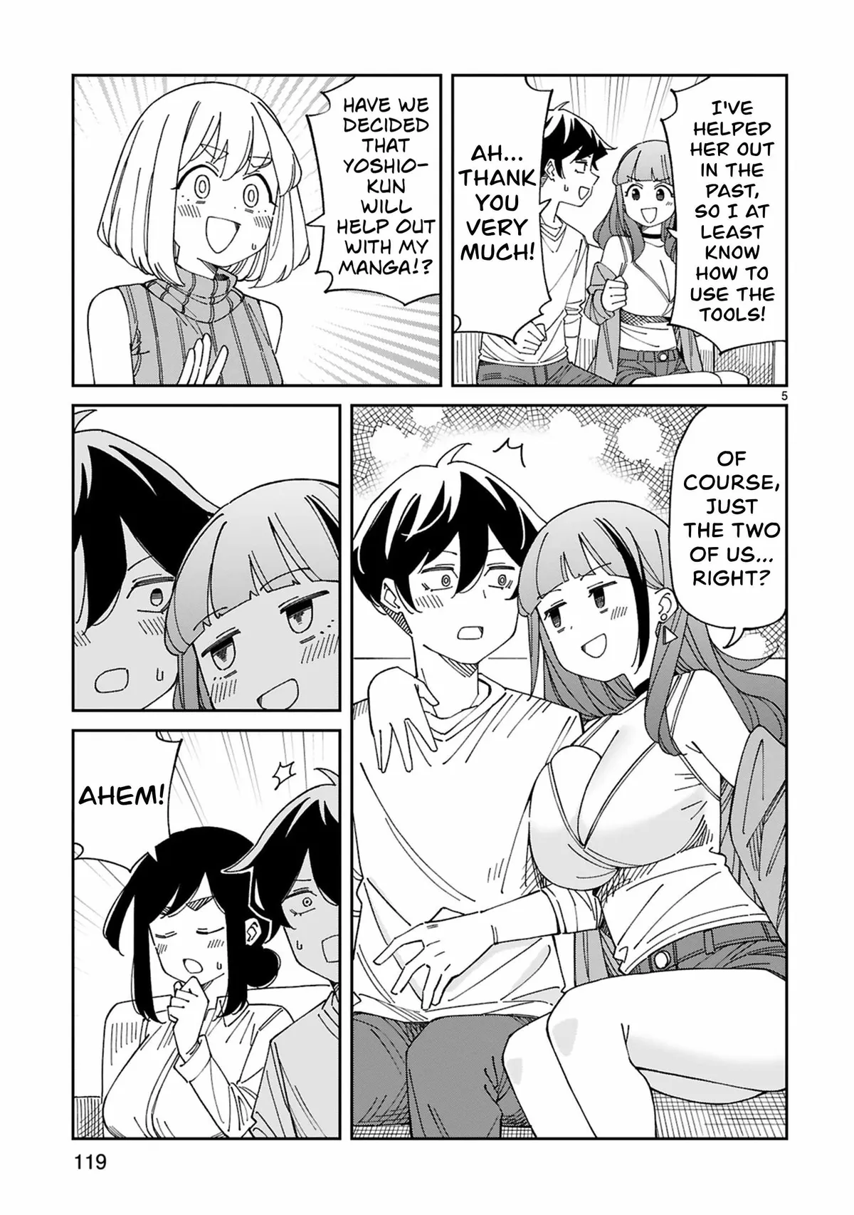 Is a mother in her 30s like me alright? Chapter 54 page 5 - 