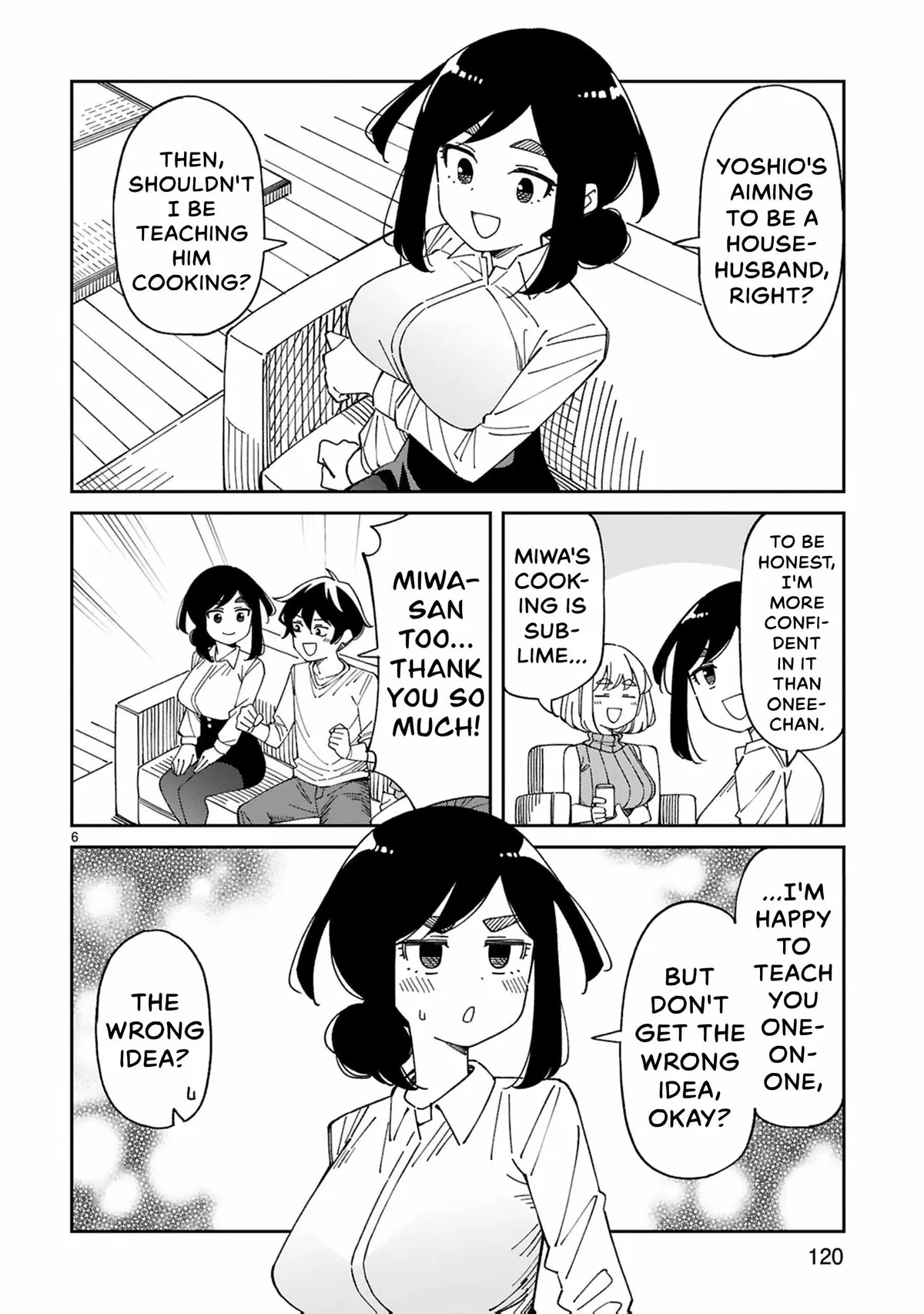 Is a mother in her 30s like me alright? Chapter 54 page 6 - 