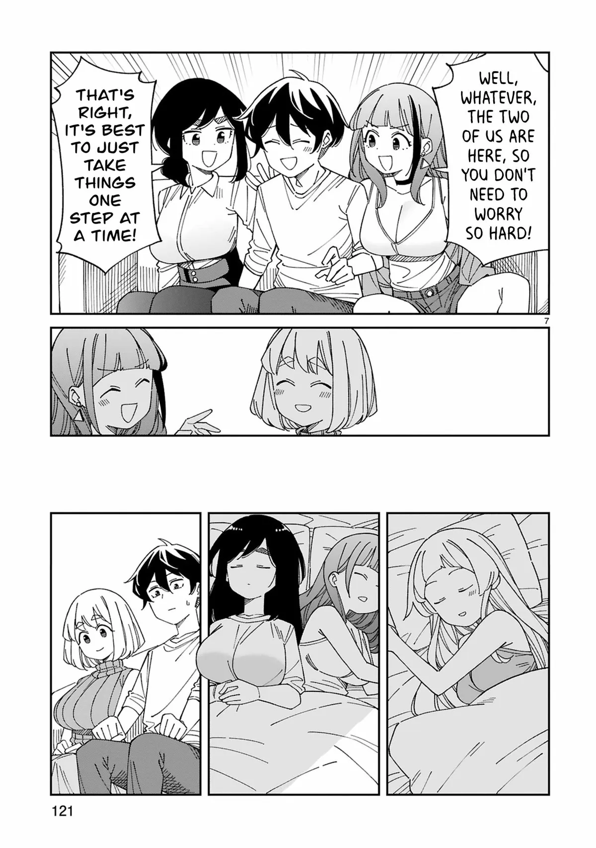 Is a mother in her 30s like me alright? Chapter 54 page 7 - 