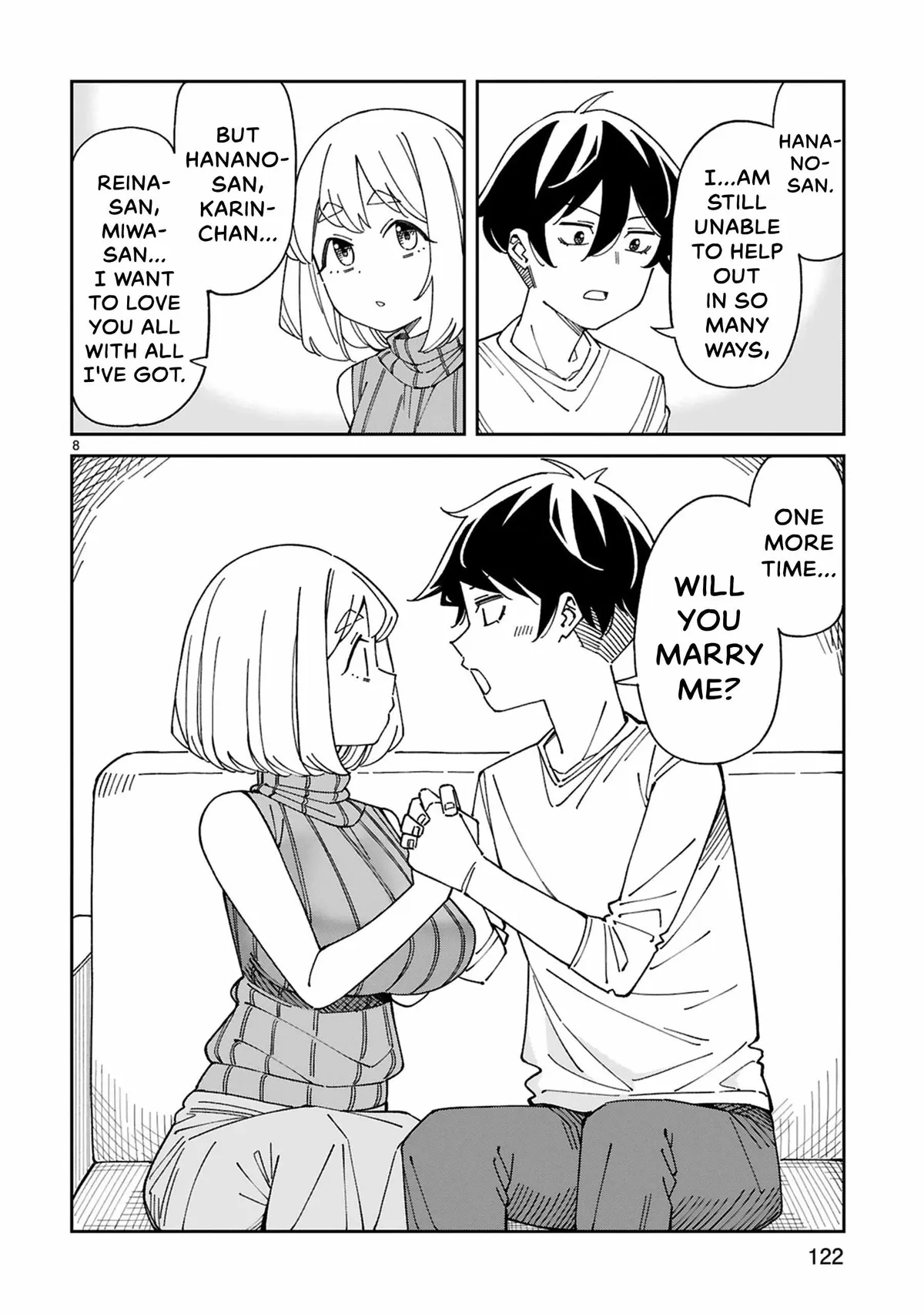 Is a mother in her 30s like me alright? Chapter 54 page 8 - 