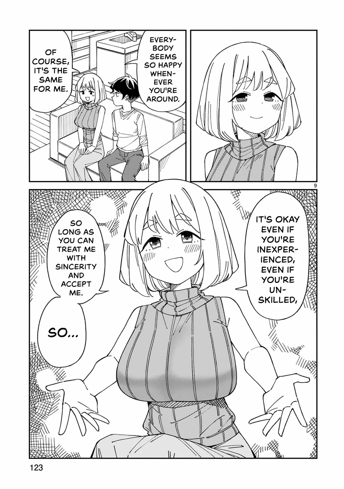 Is a mother in her 30s like me alright? Chapter 54 page 9 - 