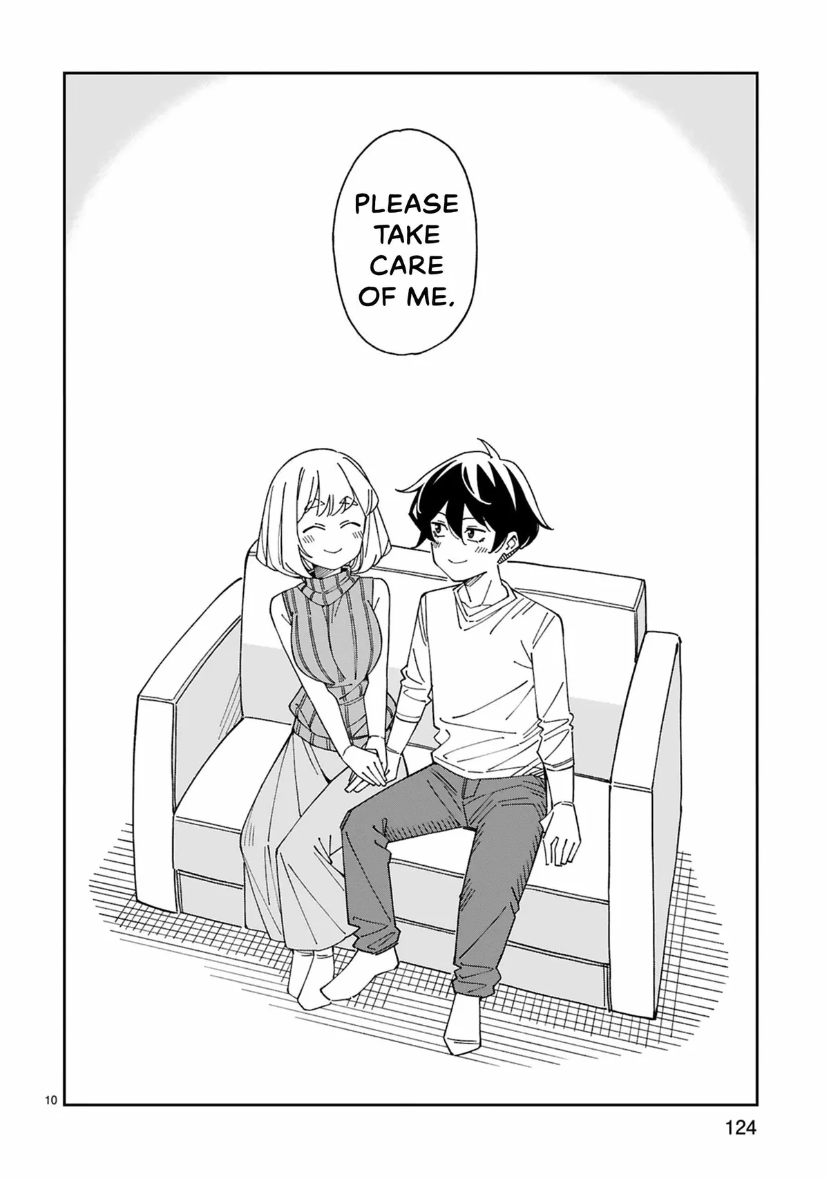 Is a mother in her 30s like me alright? Chapter 54 page 10 - 