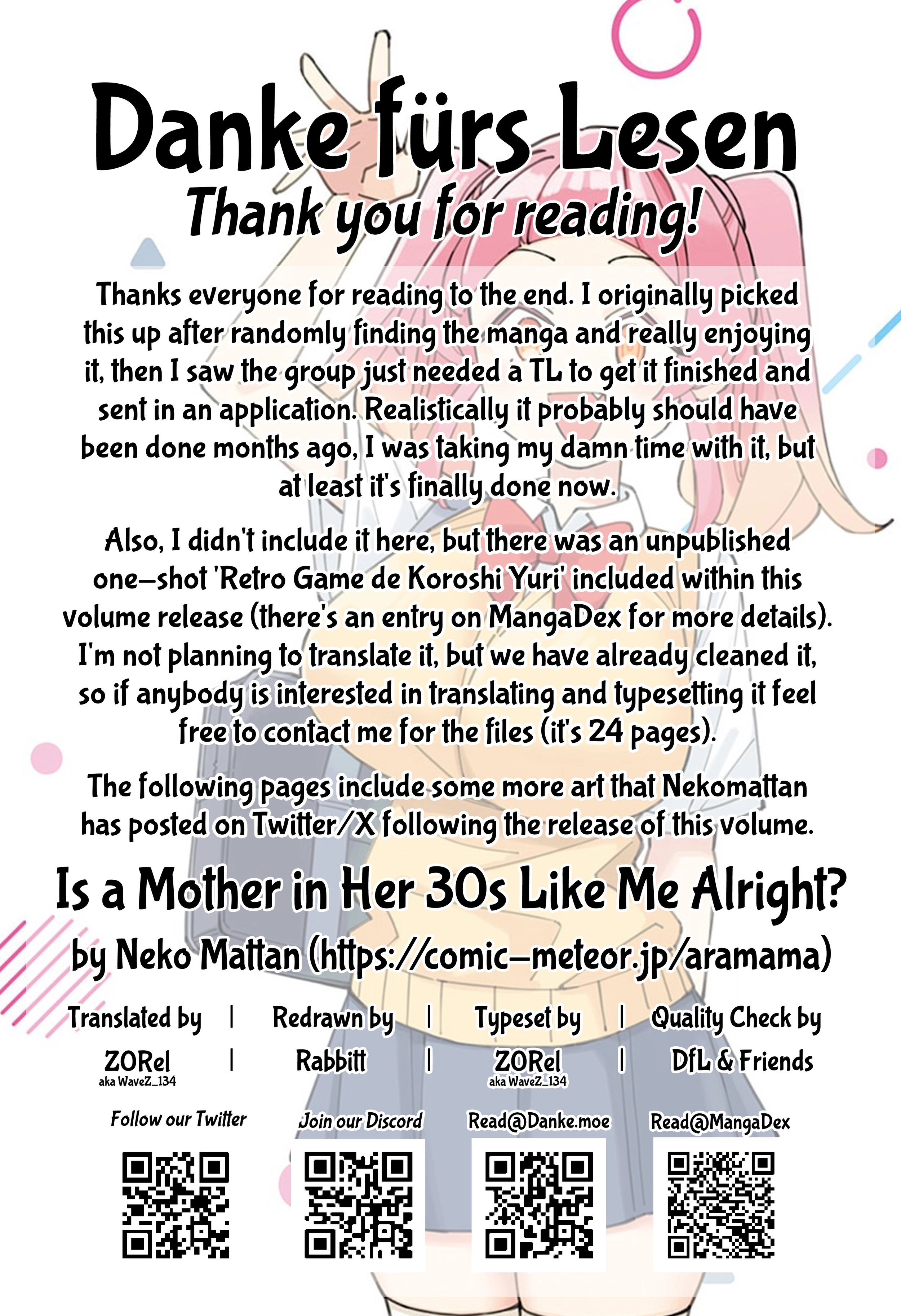 Is a mother in her 30s like me alright? Chapter 55 page 18 - 