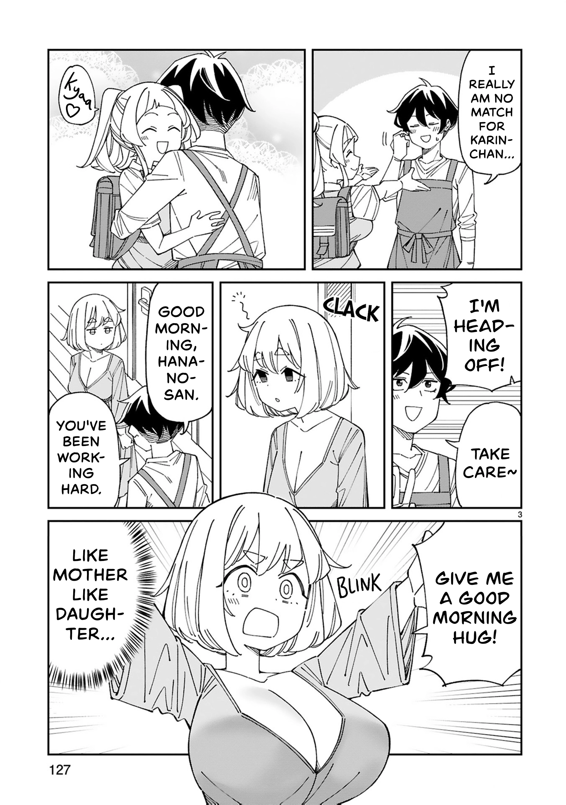 Is a mother in her 30s like me alright? Chapter 55 page 3 - 