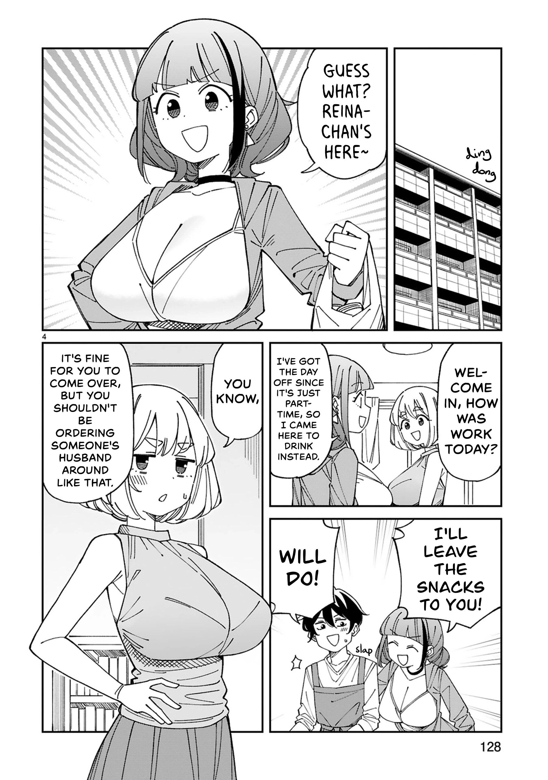 Is a mother in her 30s like me alright? Chapter 55 page 4 - 