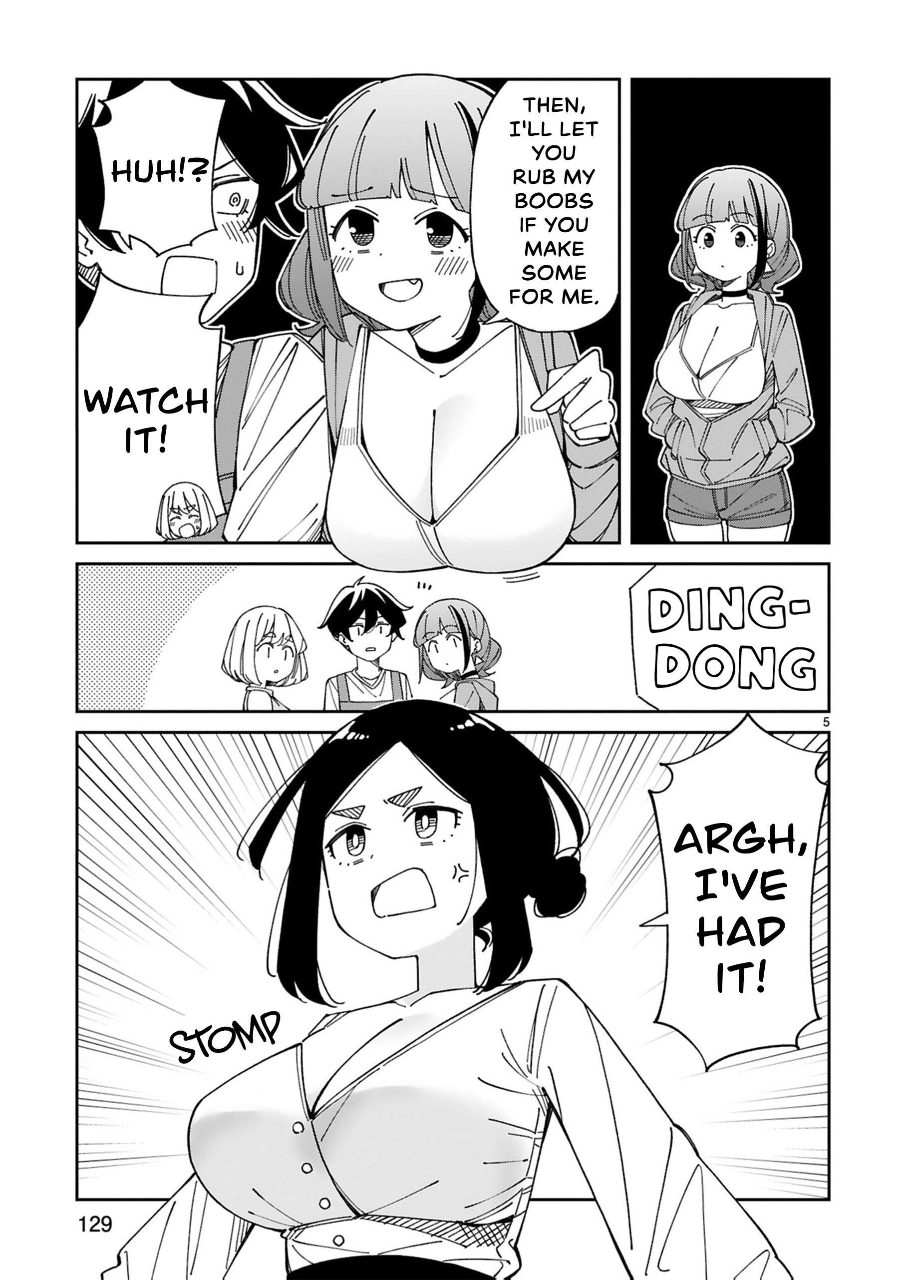 Is a mother in her 30s like me alright? Chapter 55 page 5 - 