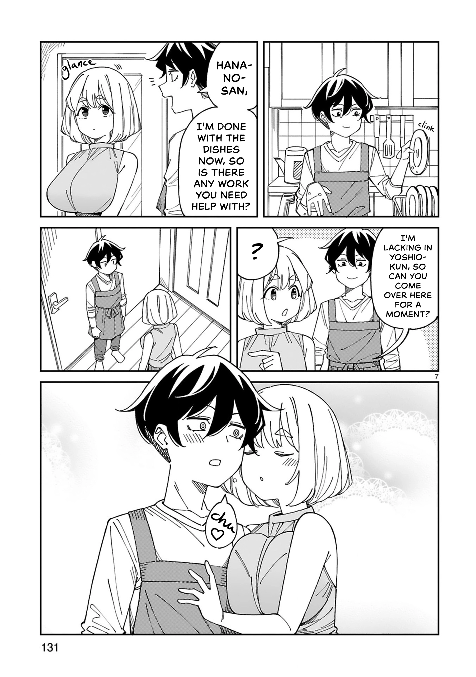 Is a mother in her 30s like me alright? Chapter 55 page 7 - 